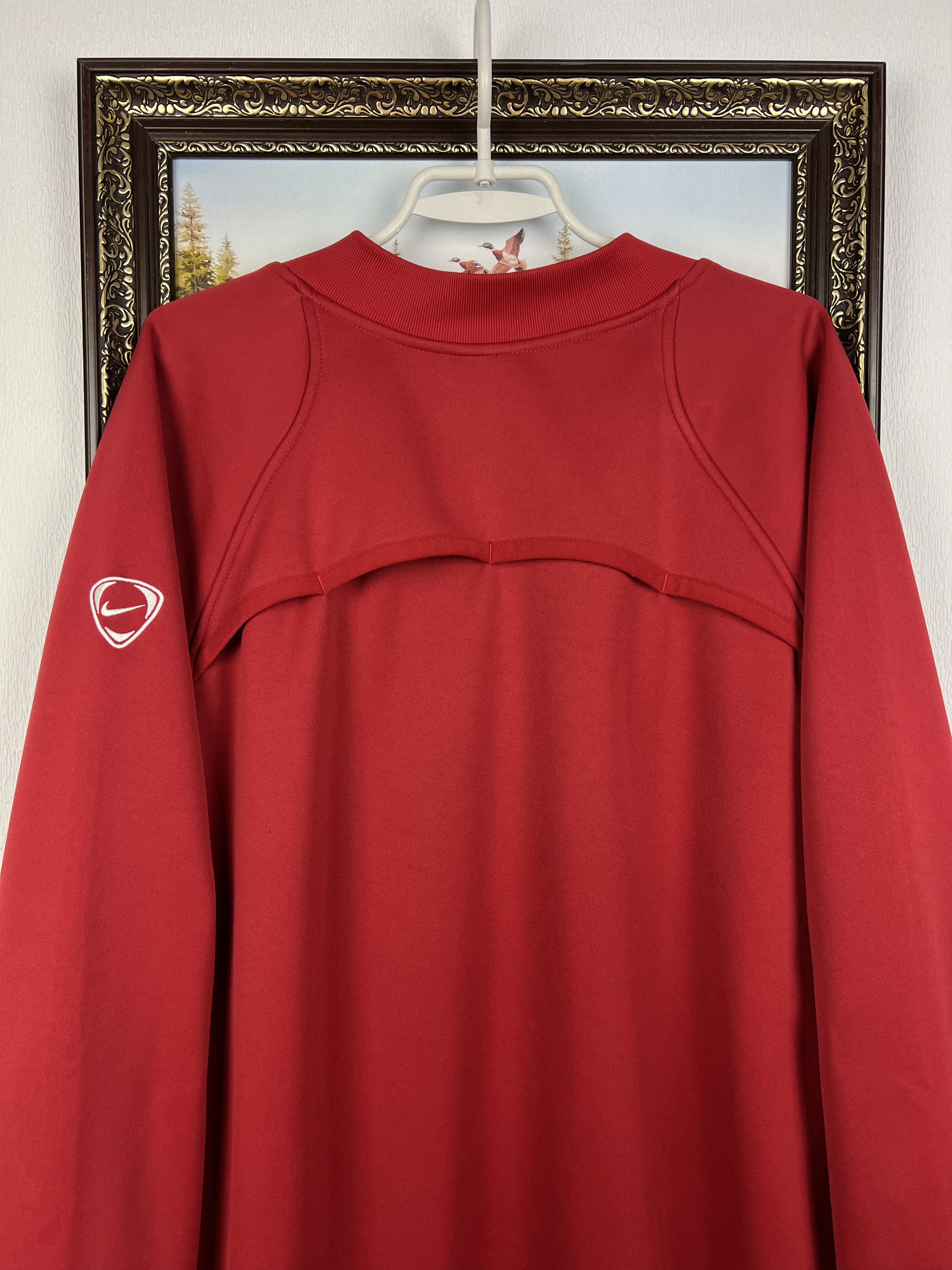 Nike Hamburg Football Sweatshirt Soccer Track Top Train Jacket Size US XL / EU 56 / 4 - 11 Thumbnail