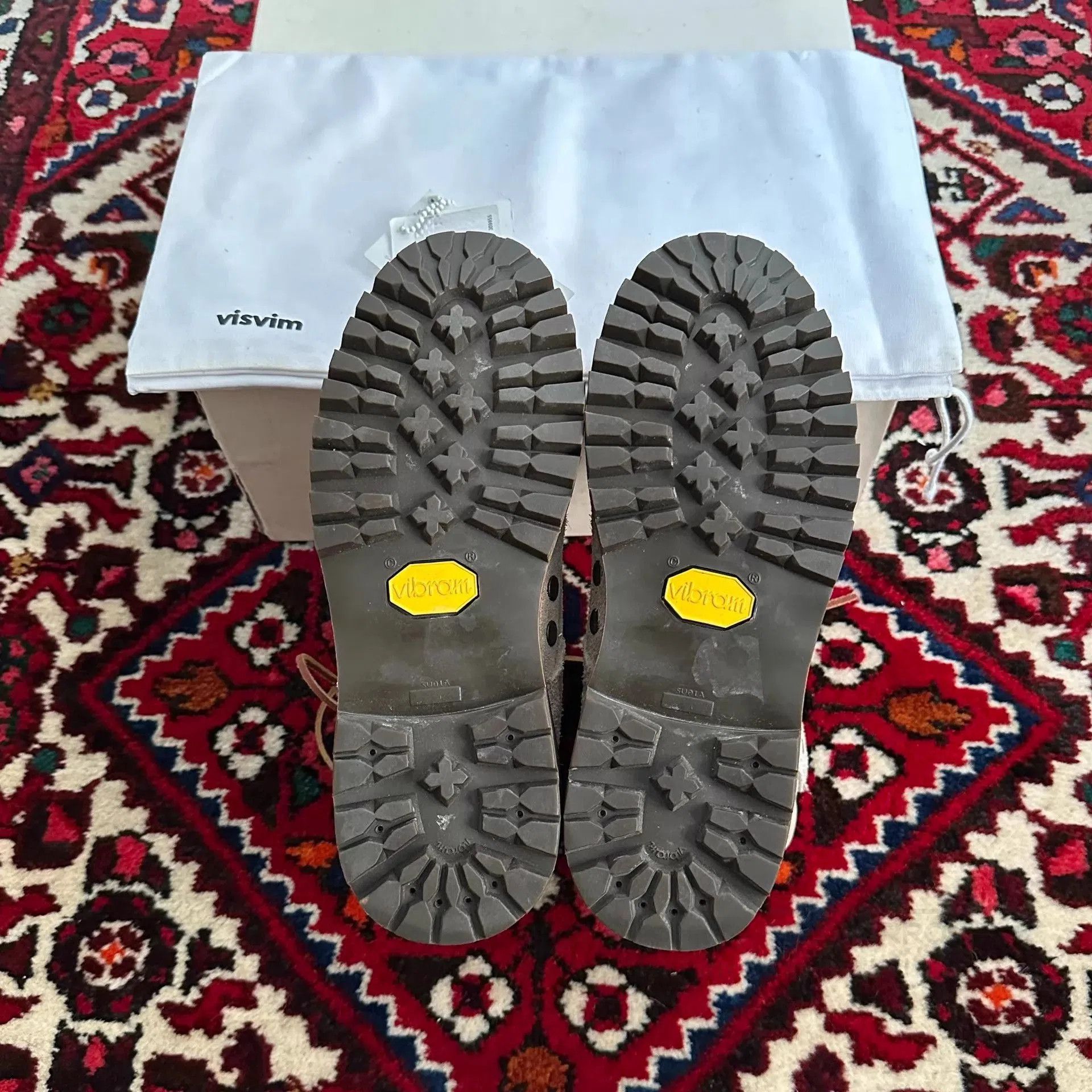 Visvim Multi Color Lace-Up Boots Size 8. Size US 8 / EU 41 - 8 Thumbnail