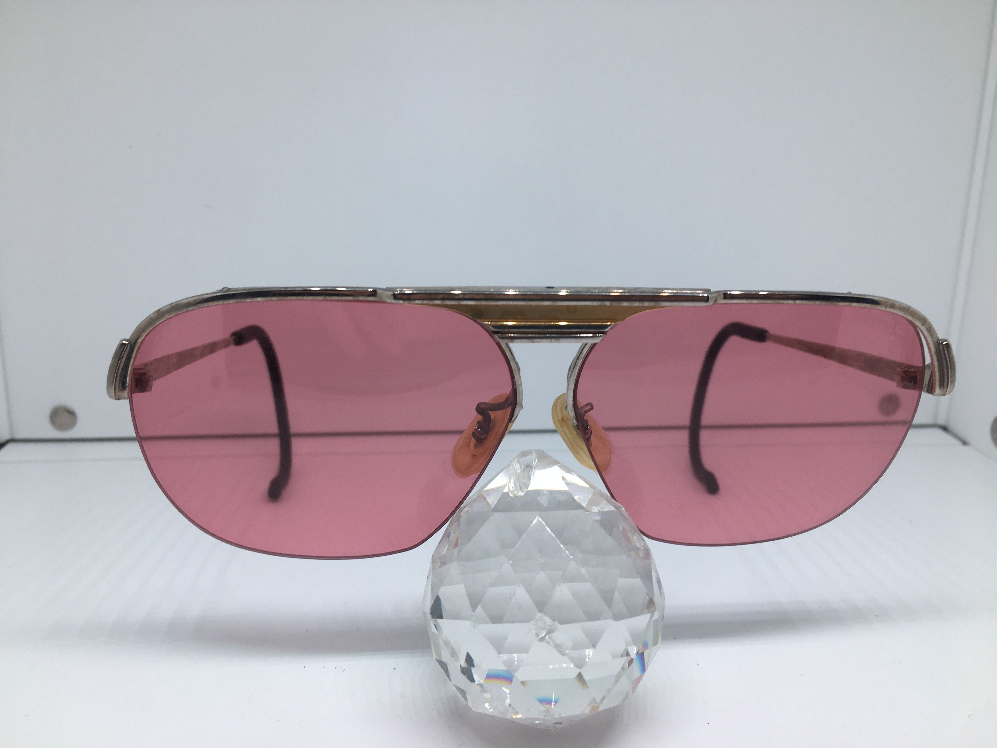 Vintage Vintage LOGO Ten Oversize Sunglasses Frame France Size ONE SIZE - 1 Thumbnail