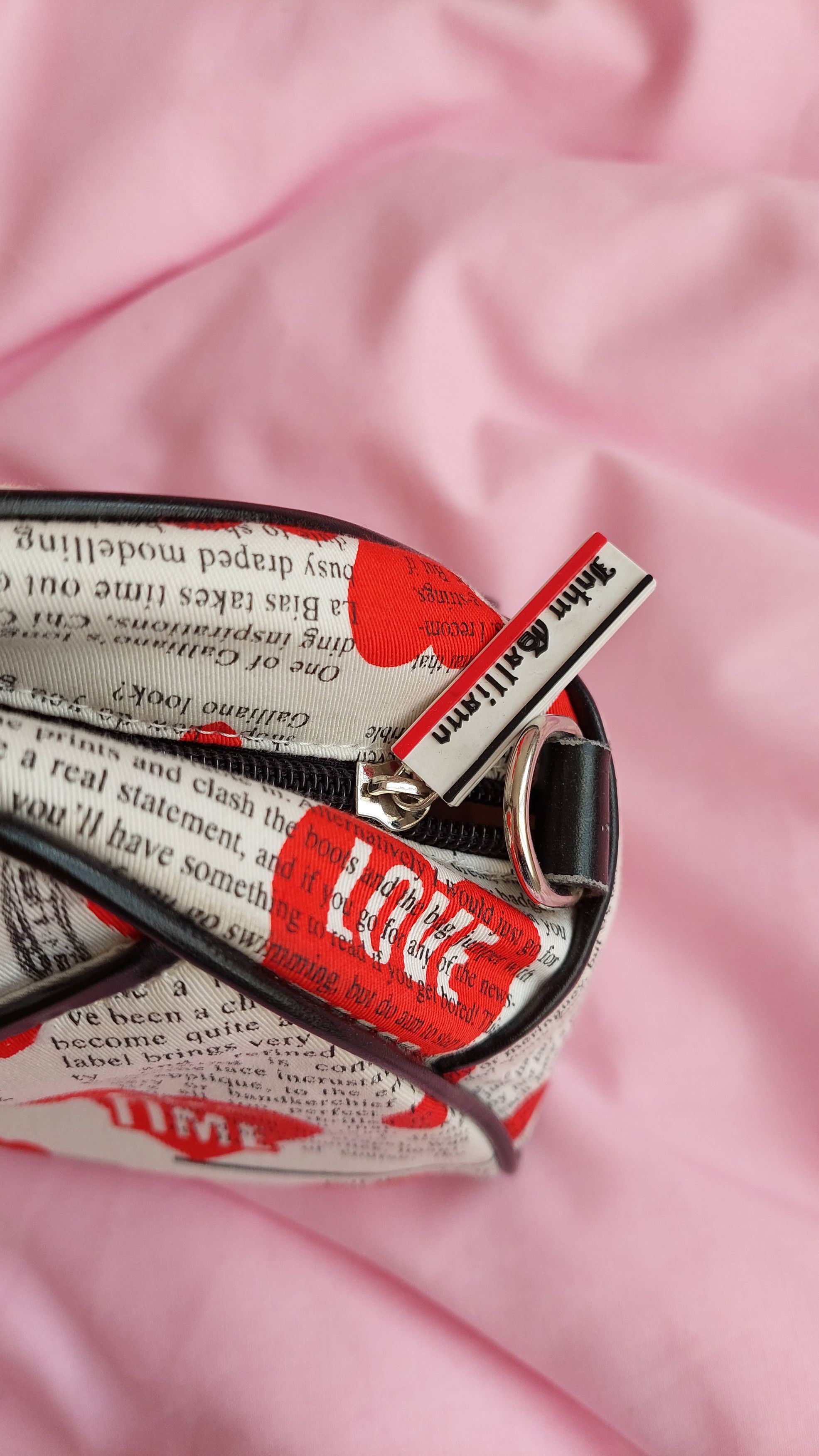 John Galliano Newspaper handbag Size ONE SIZE - 9 Thumbnail