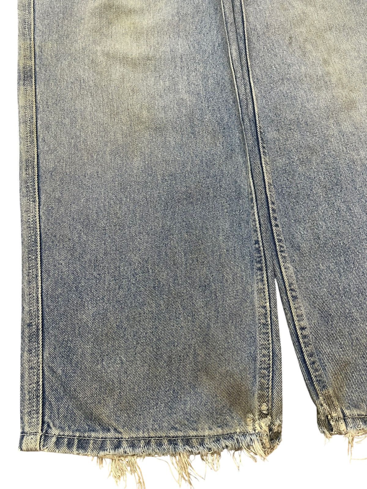 Levi's Vintage Levis Silver Tab Carpenter Style Baggy Jeans Size US 34 / EU 50 - 7 Thumbnail