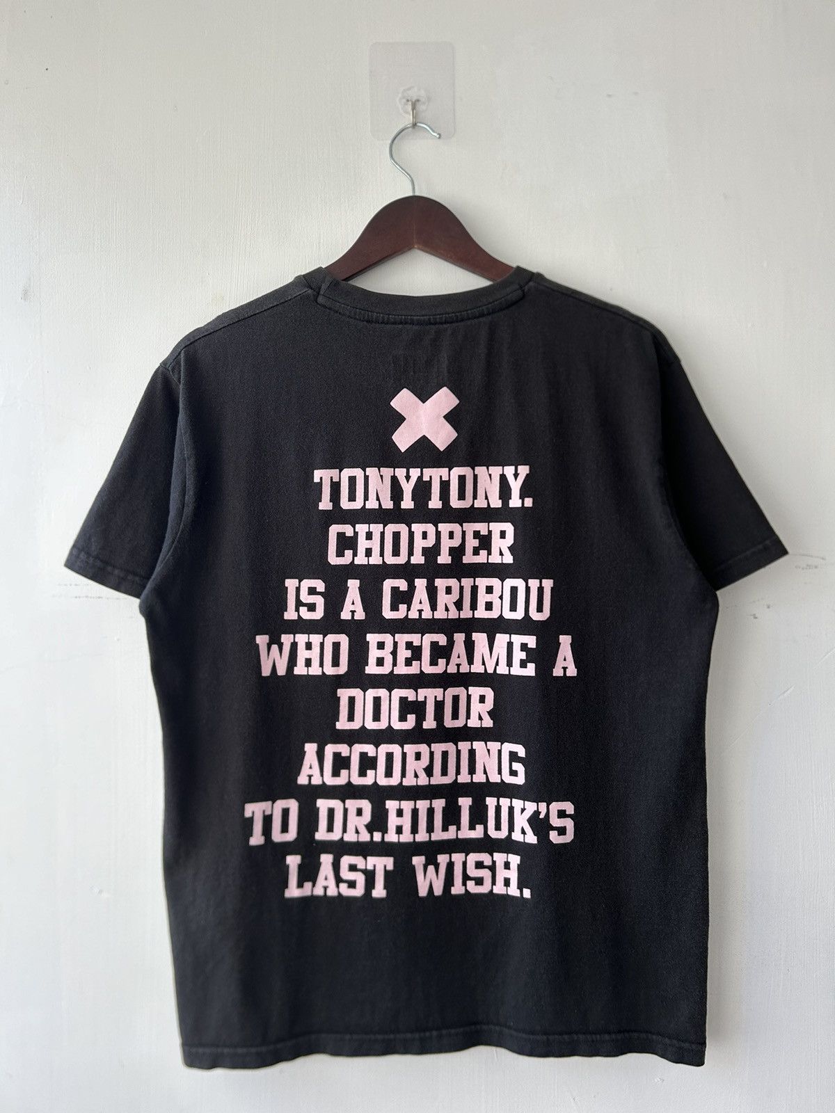 Anime One Piece Tony Tony Chopper Anime Series Tee Size US L / EU 52-54 / 3 - 2 Thumbnail