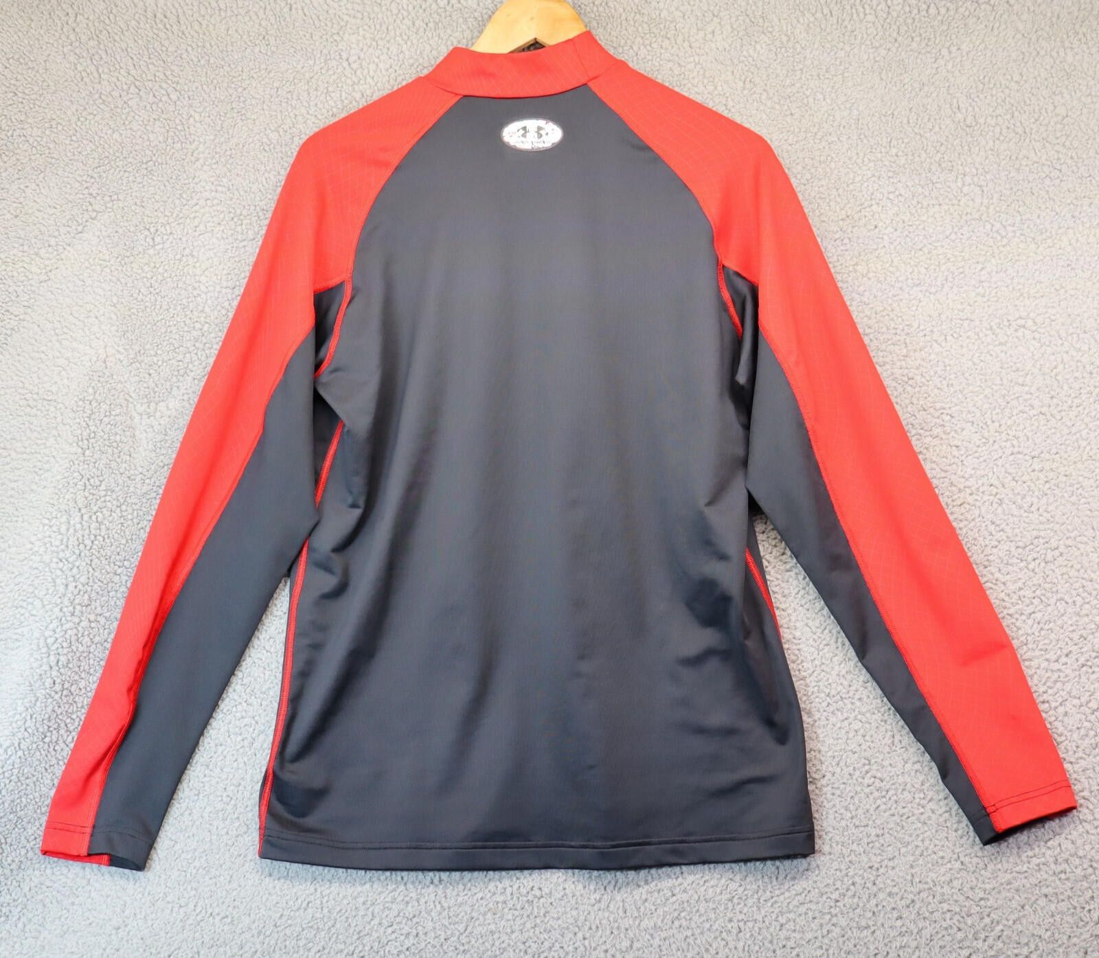 Under Armour Under Armour Men Large Fitted Coupe Adjustee LS Black Grid Size US L / EU 52-54 / 3 - 6 Thumbnail
