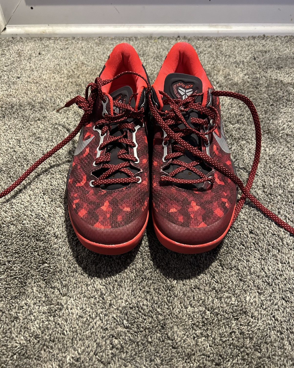 Nike Kobe 8 'Year of the Snake - Port Wine' Size US 8 / EU 41 - 3 Thumbnail
