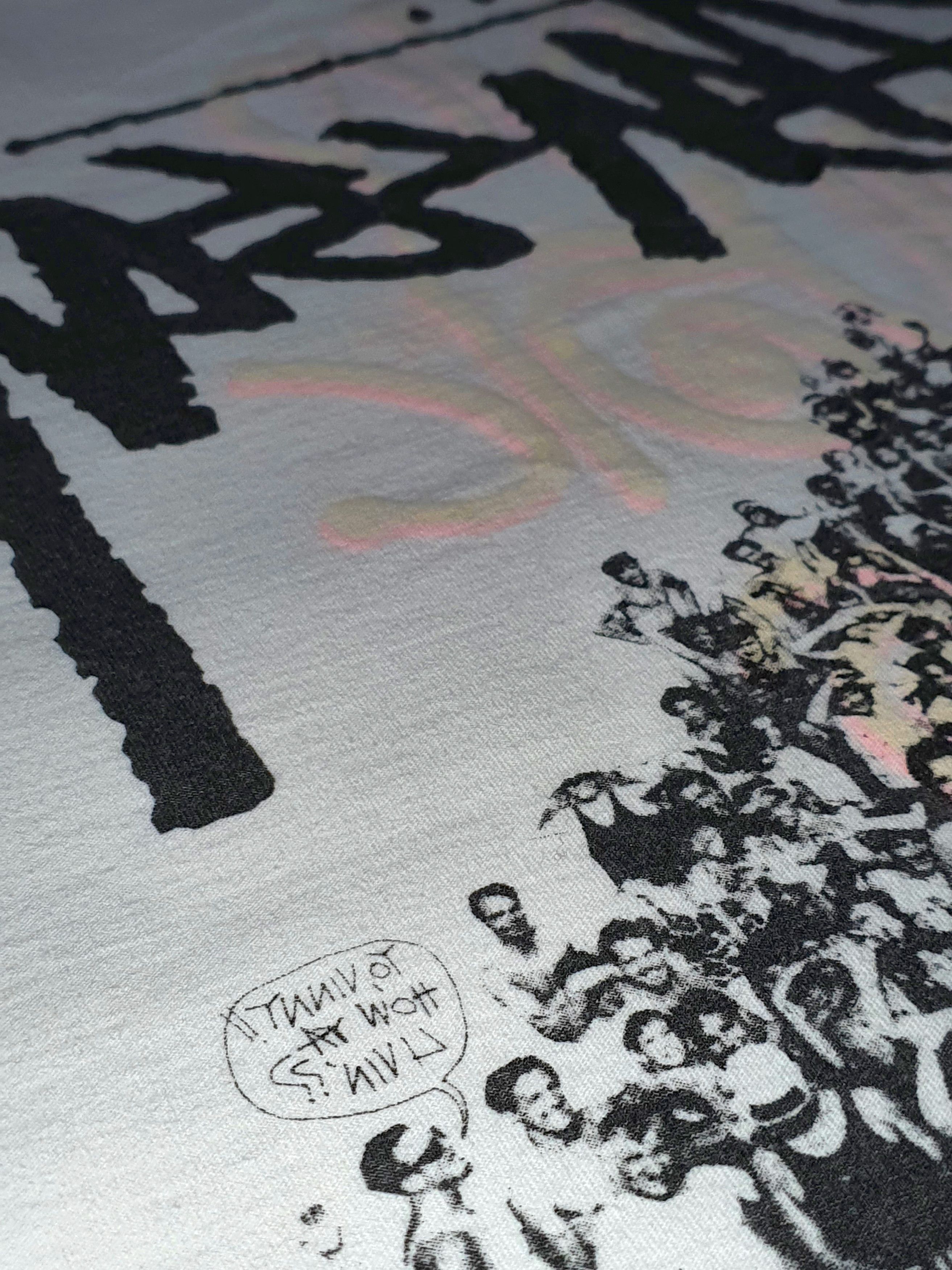 Stussy Stüssy x Tower Records Reversible Rare Tee (M) Size US M / EU 48-50 / 2 - 8 Thumbnail