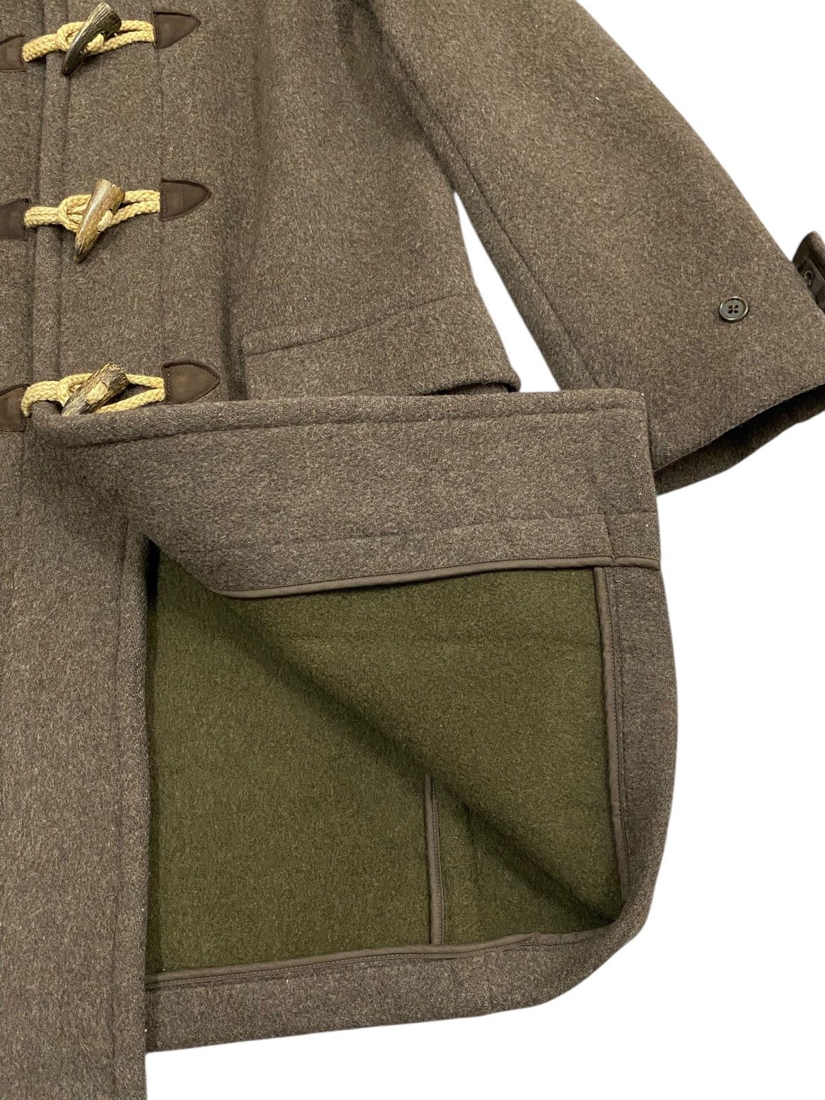 J.Crew × Japanese Brand J.Crew Wool Coat Jacket - Brown Size US M / EU 48-50 / 2 - 6 Thumbnail