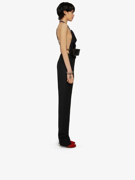 Givenchy o1y0925 Tank Top in Black Size XS / US 0-2 / IT 36-38 - 3 Thumbnail