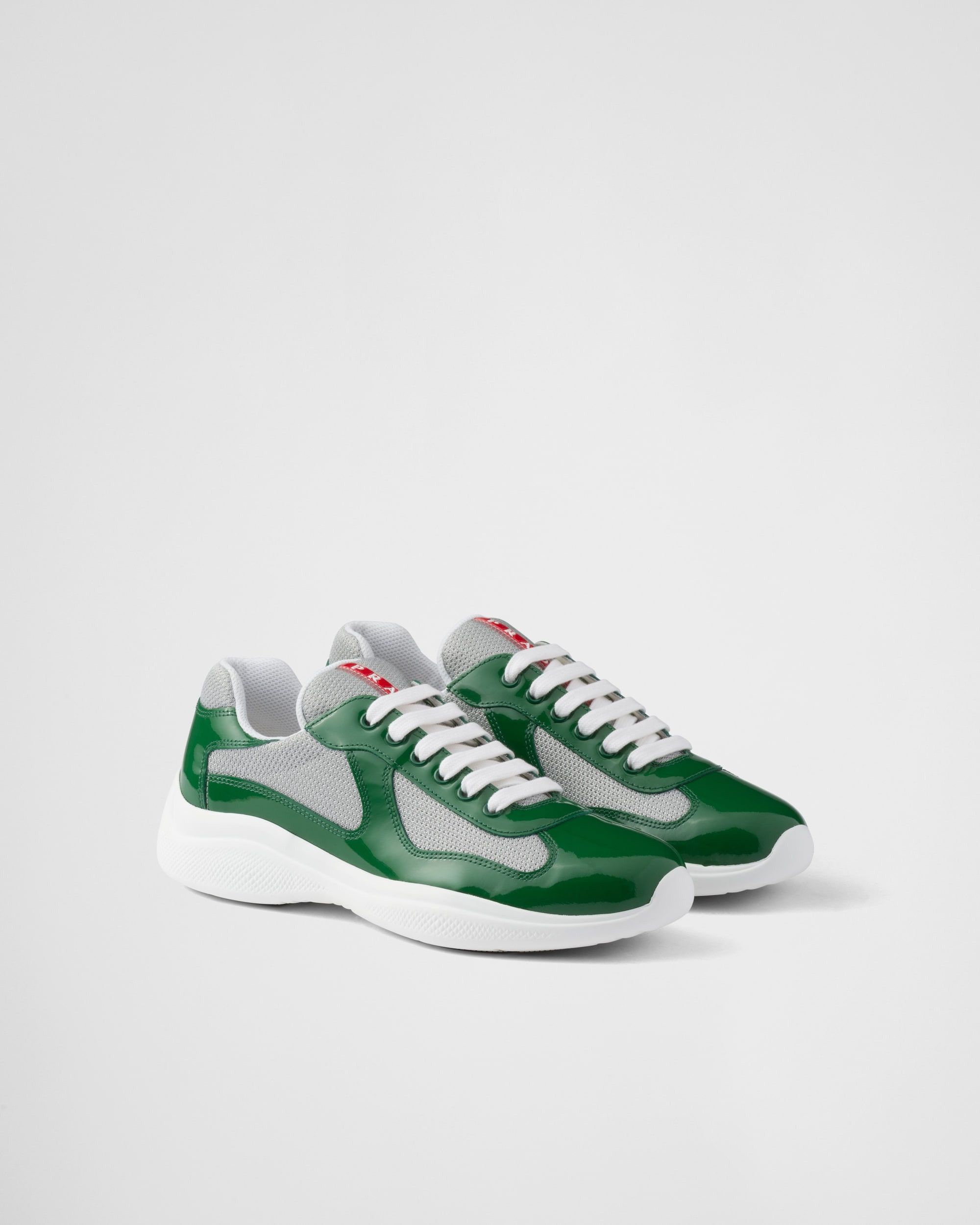 Prada Prada America's Cup sneakers in green Size US 7 / EU 40 - 1 Thumbnail