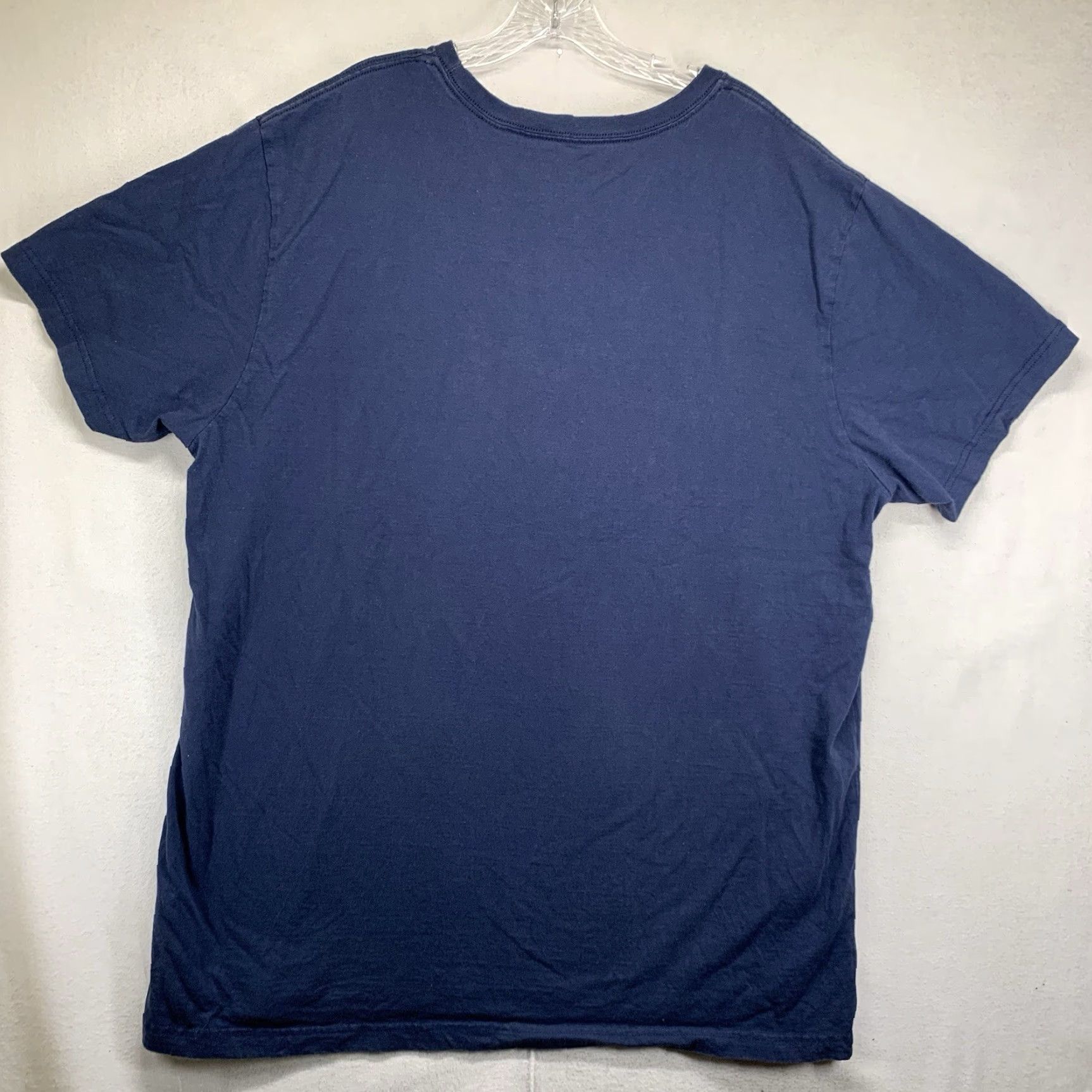 Vintage Marvel Infinity Saga T-Shirt Men 2XL Blue Graphic Print Captain America Hulk Avengers Comics Movie Mens Size US XXL / EU 58 / 5 - 3 Thumbnail