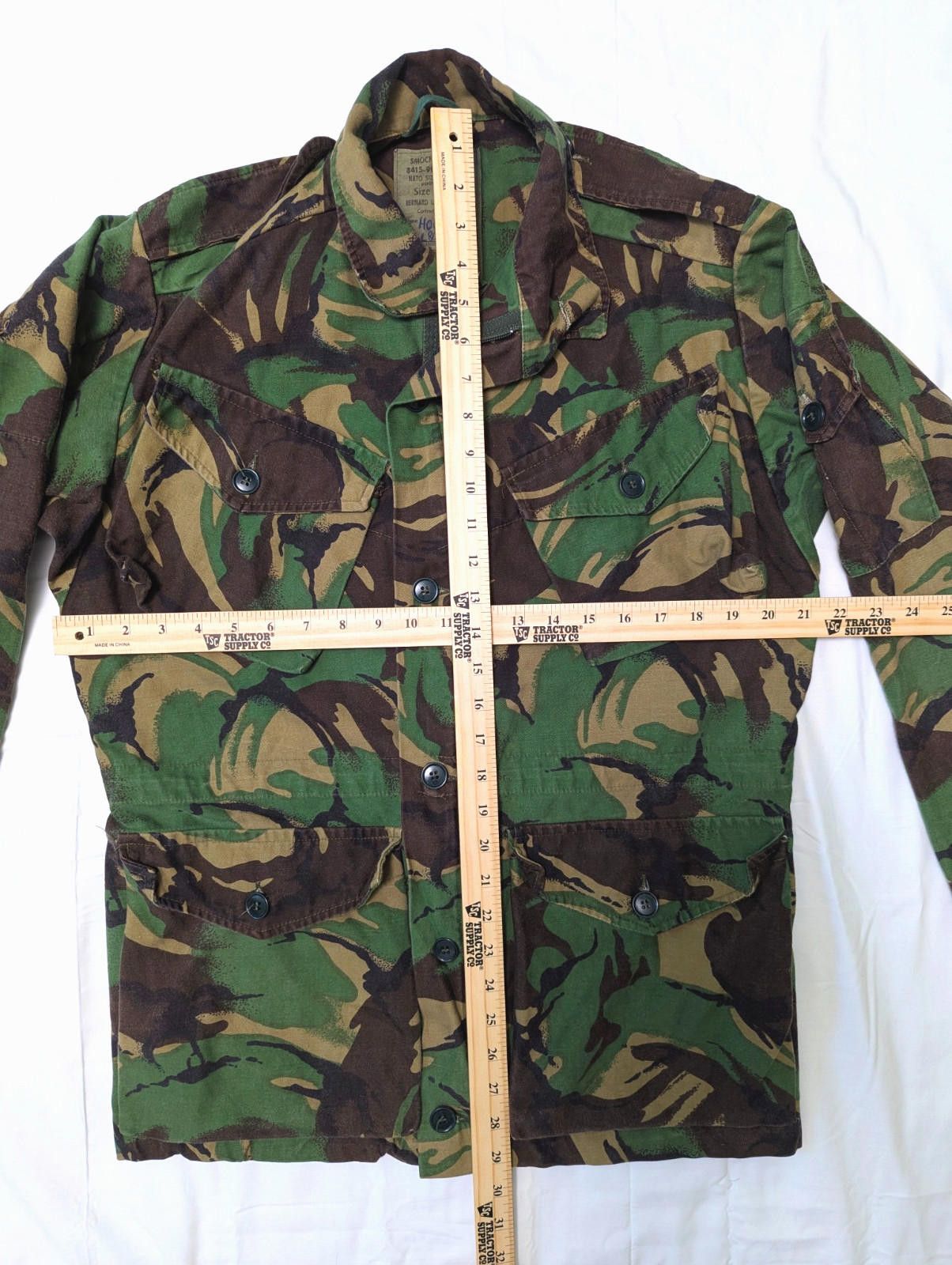 Other British Army DPM 84 Pattern Field Jacket - Medium Size ONE SIZE - 3 Thumbnail