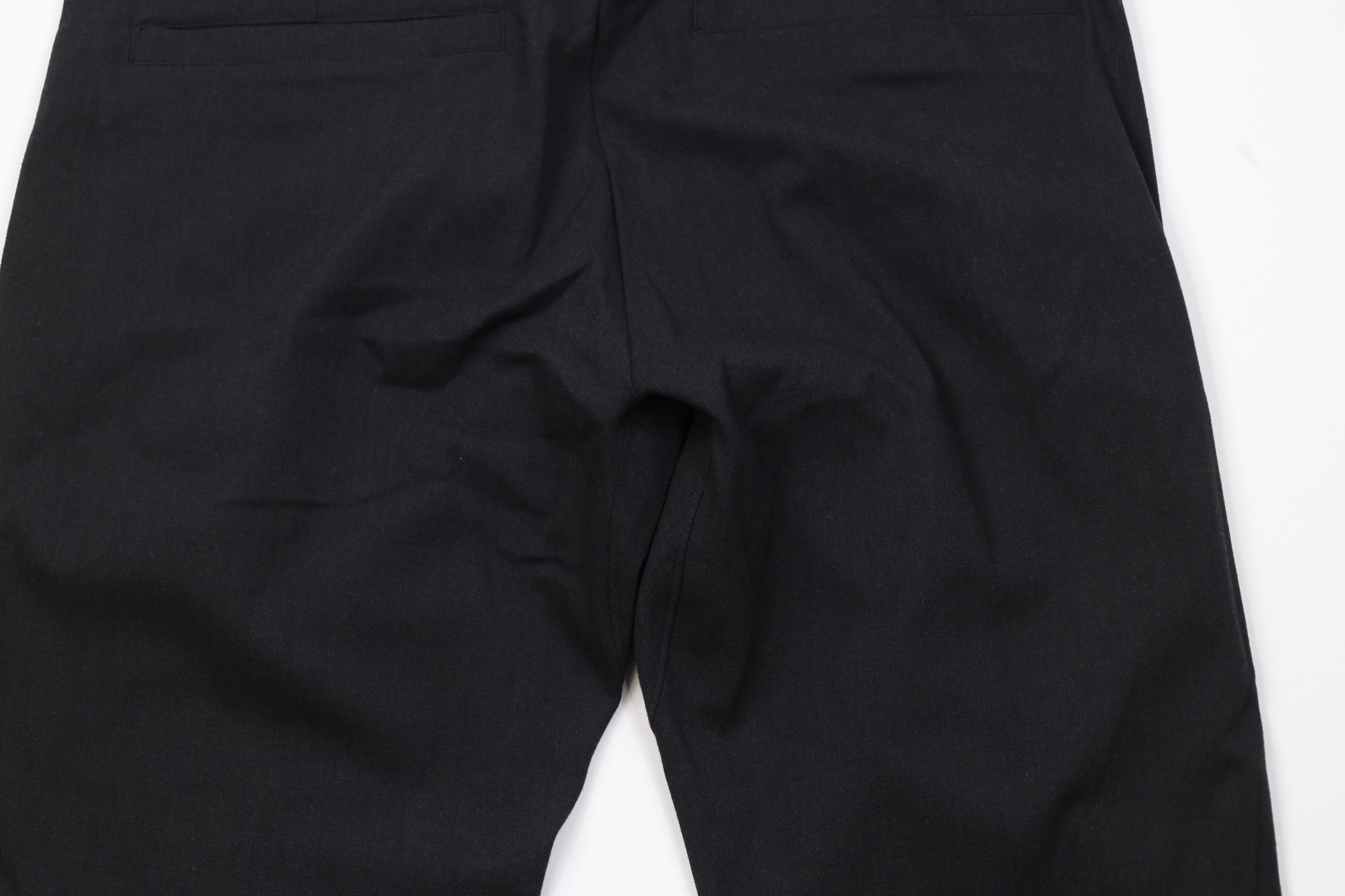 Lululemon Lululemon Wool Blend Flannel ABC Chino Pants Trousers Black Size US 34 / EU 50 - 10 Thumbnail