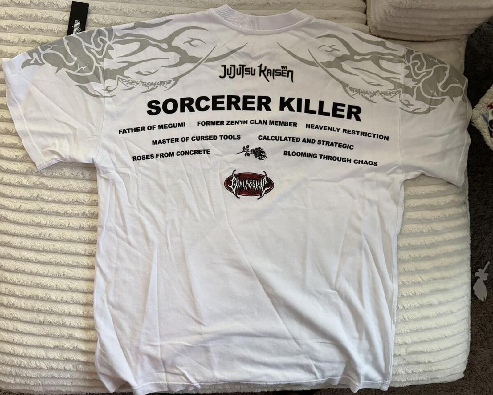 Civil Regime Civil Regime Jujutsu Kaisen Sorcerer Killer Toji Size Medium Size US M / EU 48-50 / 2 - 2 Thumbnail