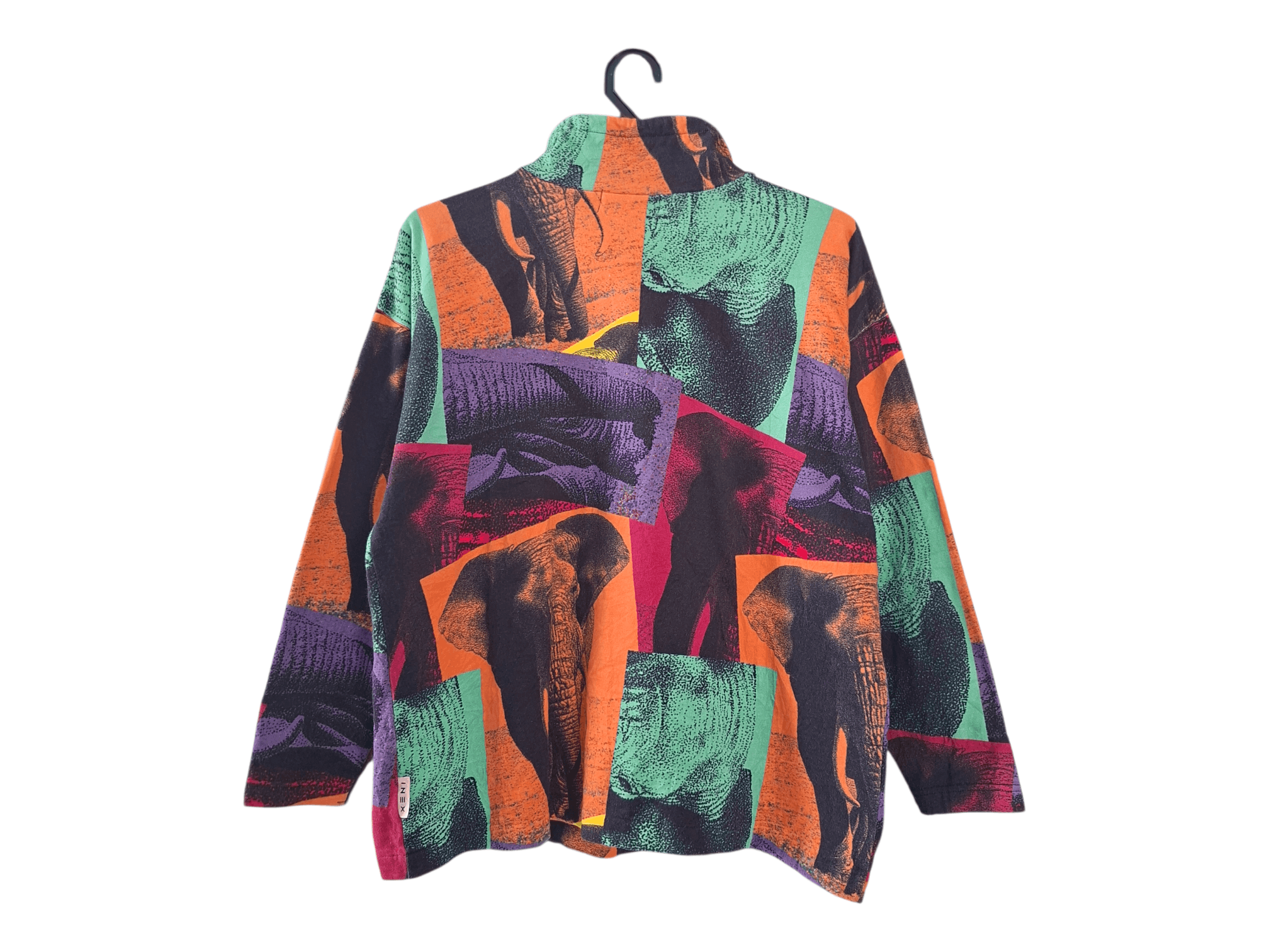 Japanese Brand I.N. Express by Nobuo Ikeda Pop Art Pullover Size US S / EU 44-46 / 1 - 2 Thumbnail