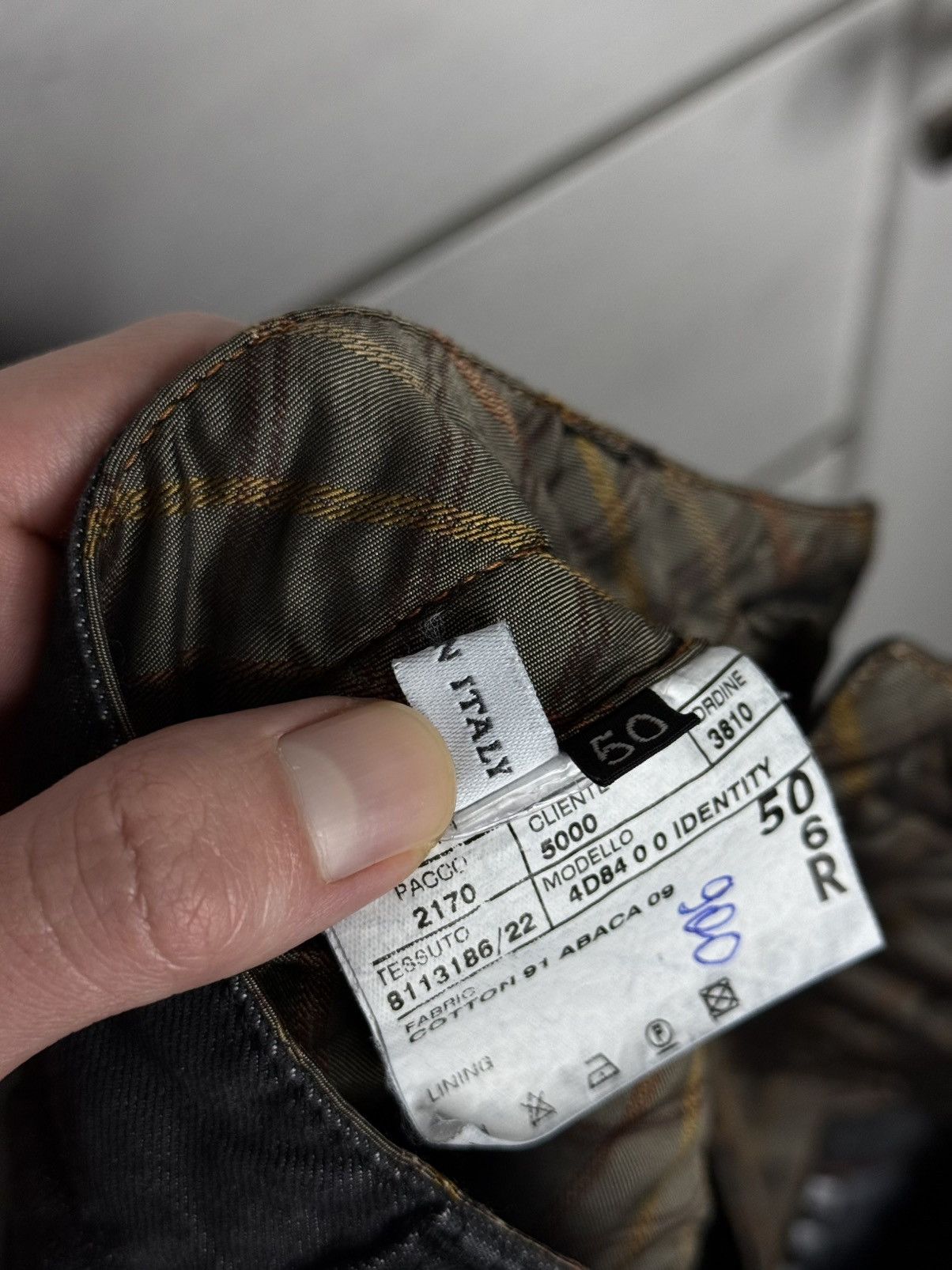 Corneliani Corneliani ID Luxury Black Denim Trousers Cotton/Abaca Italy Size US 32 / EU 48 - 15 Thumbnail