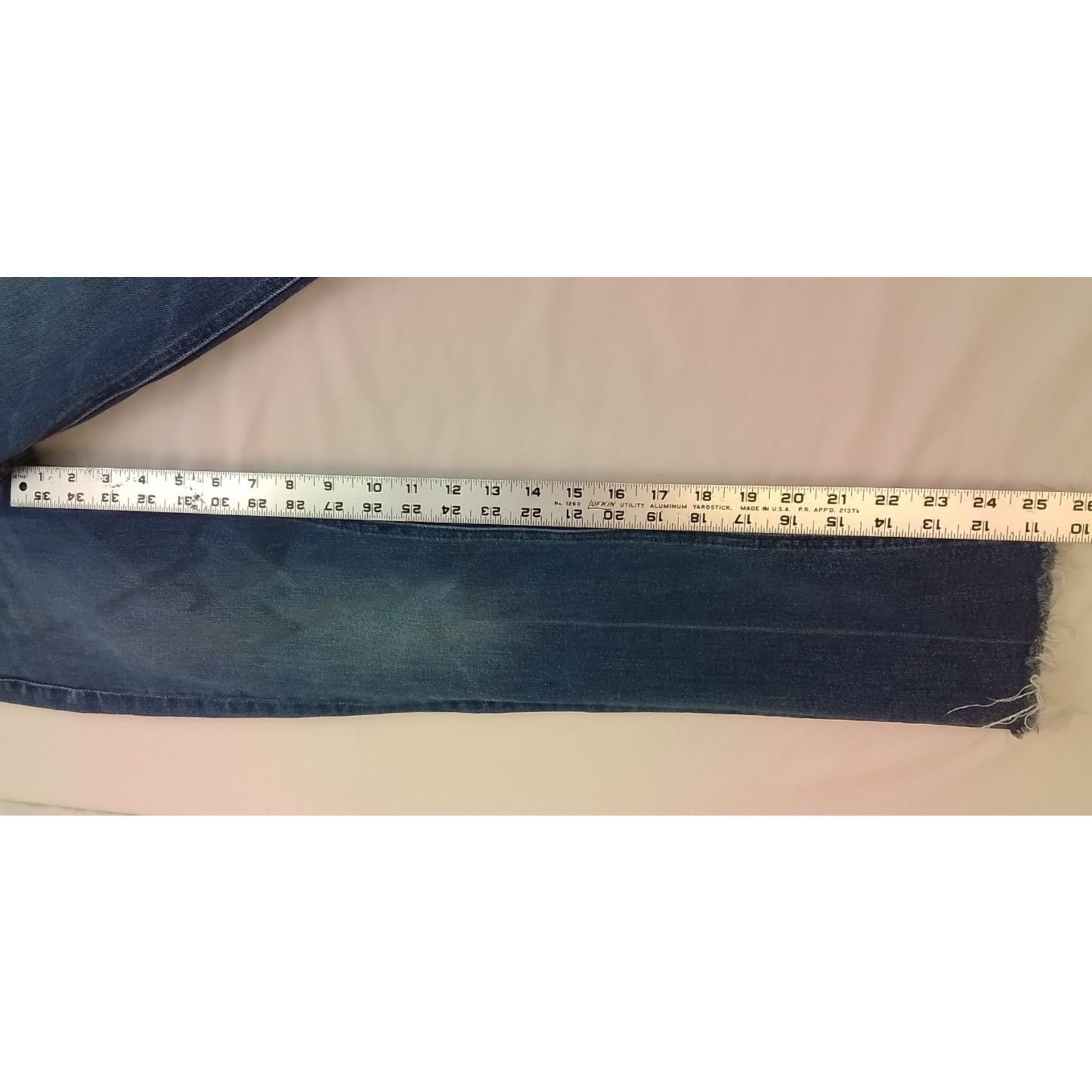 MOTHER Mother The Mid Rise Dazzler Jeans Women's 26" Medium Wash Size 26" / US 2 / IT 38 - 12 Thumbnail