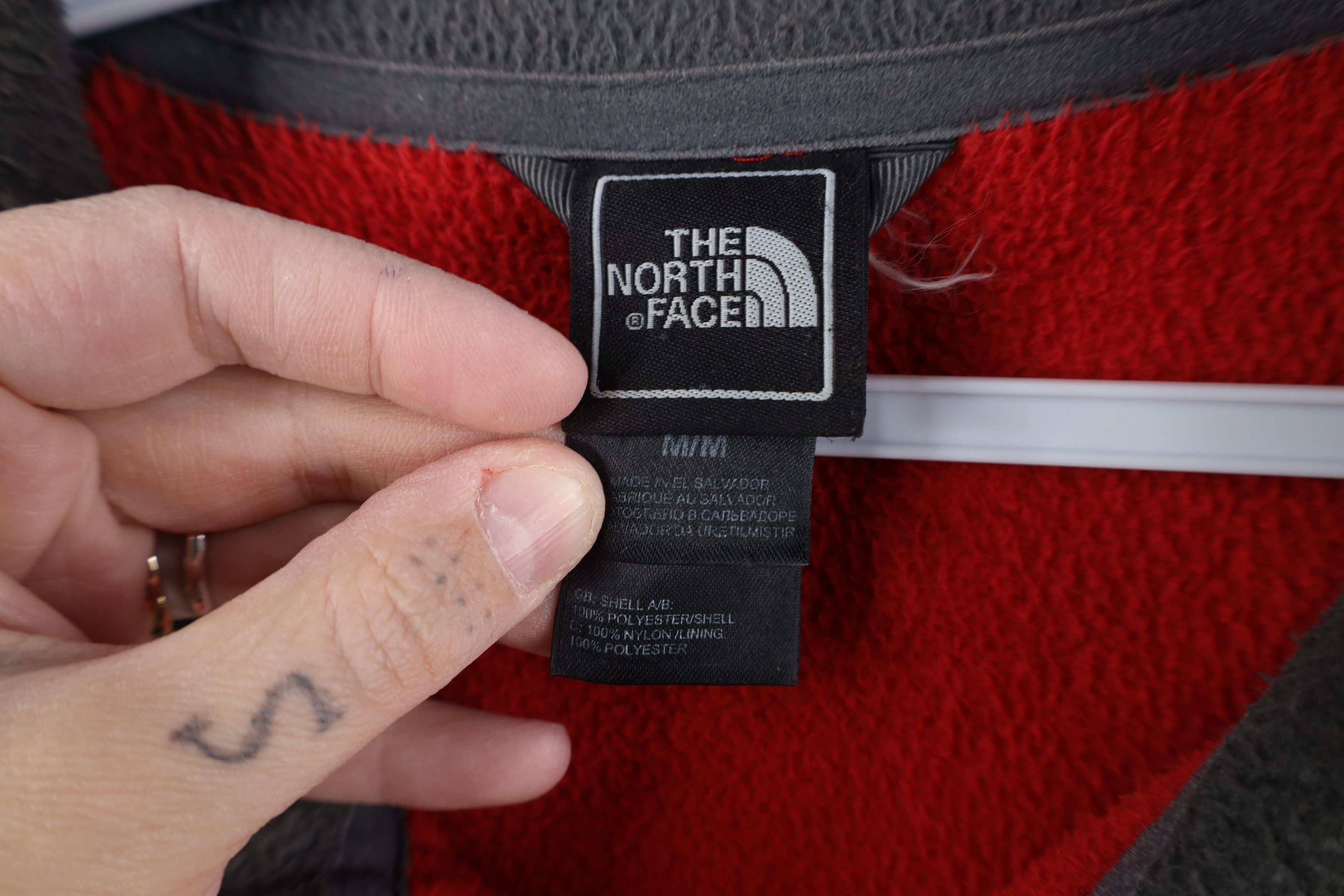The North Face Vintage The North Face Spell Out Full Zip Fleece Jacket Size US M / EU 48-50 / 2 - 11 Thumbnail