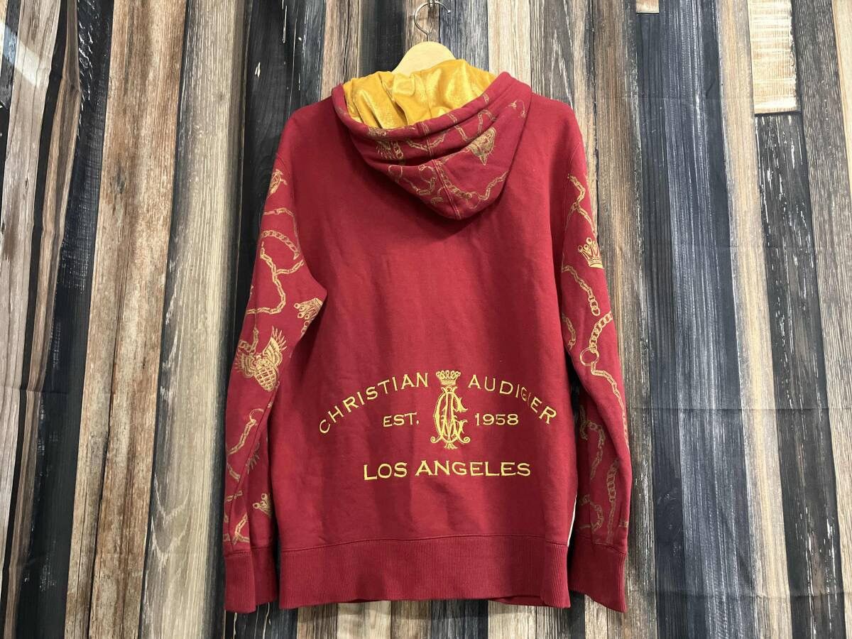 Christian Audigier Christian Audiger Zip Up Parka Hoodie Size US S / EU 44-46 / 1 - 2 Thumbnail