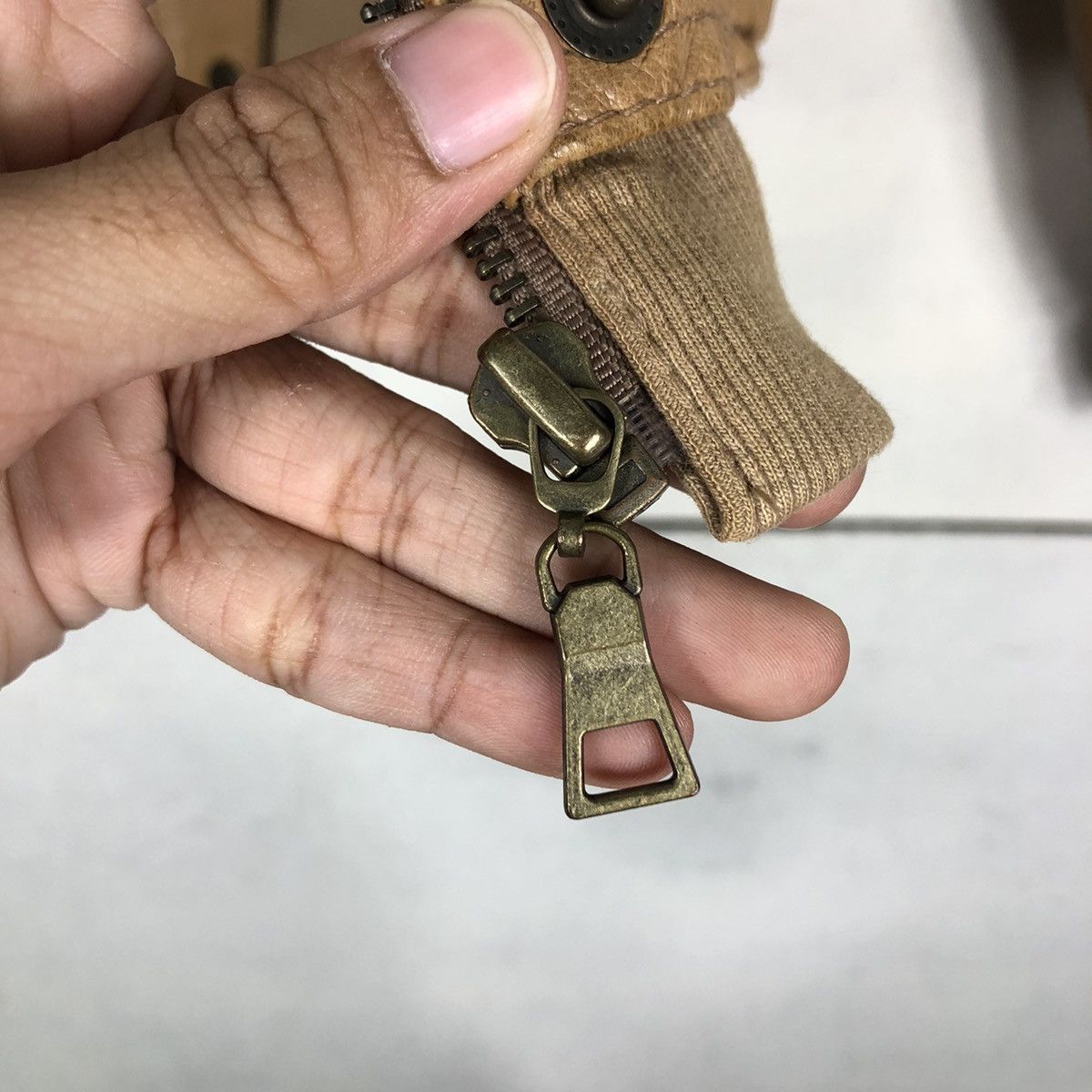 Japanese Brand 📌Cropped Leather Jacket Biker Bondage Design Issey Miyake Size US M / EU 48-50 / 2 - 17 Thumbnail