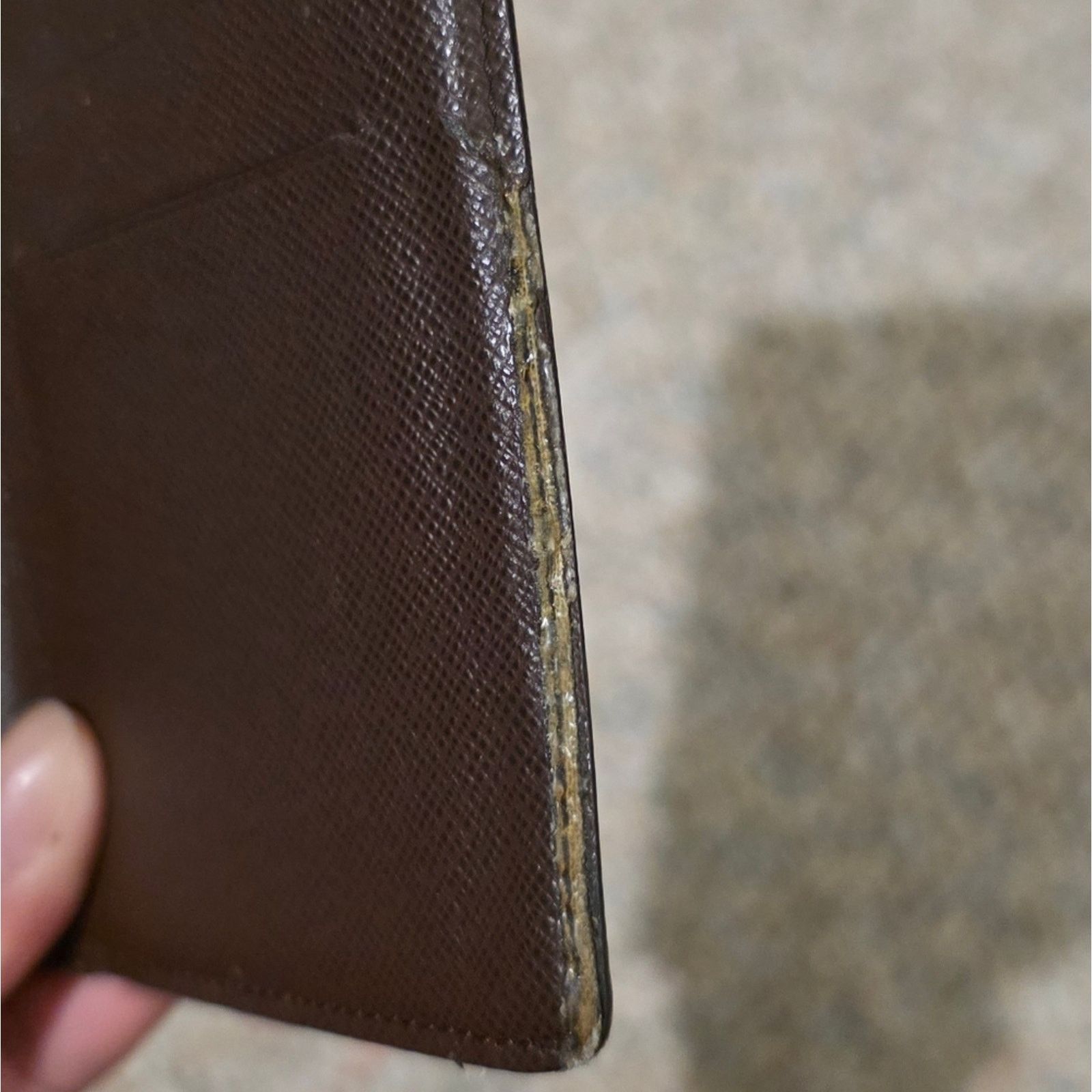 Louis Vuitton Louis Vuitton Damier Ebene Porte Valeurs Organizer Wallet Size ONE SIZE - 6 Thumbnail