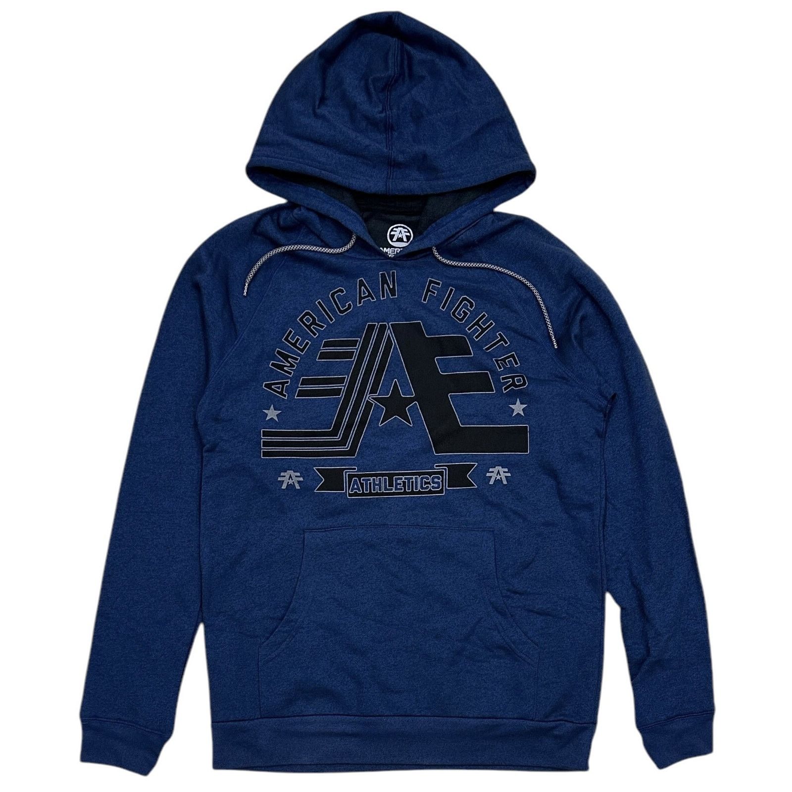 Other American Fighter Men's MacMurray Hoodie Sweatshirt in Blue Size US XXL / EU 58 / 5 - 2 Thumbnail