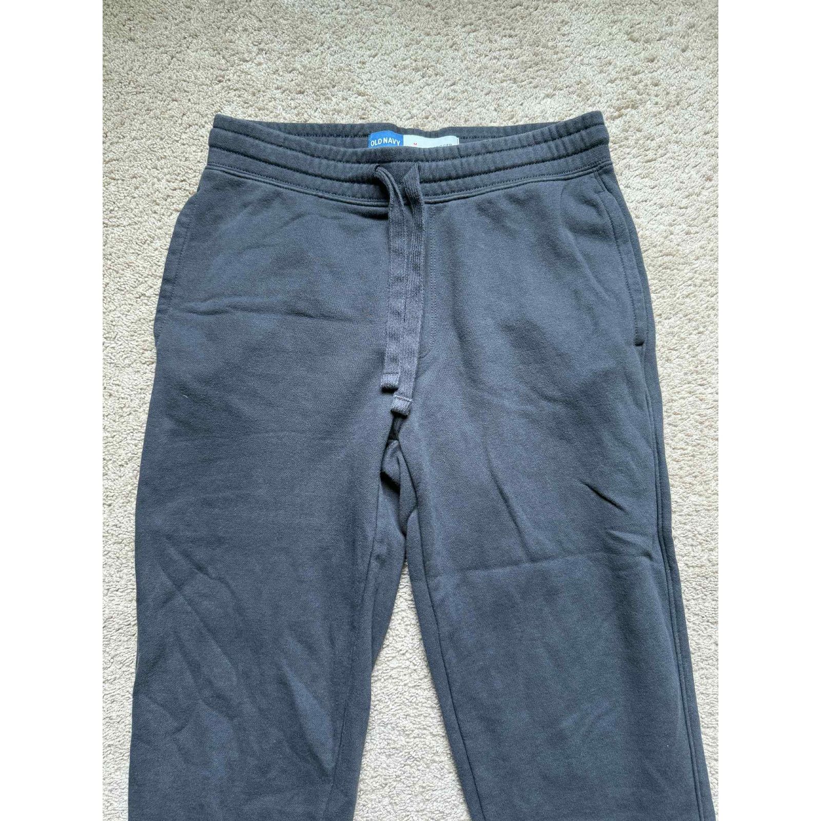 Old Navy Old Navy Drawstring Waist Jogger Pants Black Women's Size M Size US 34 / EU 50 - 3 Thumbnail