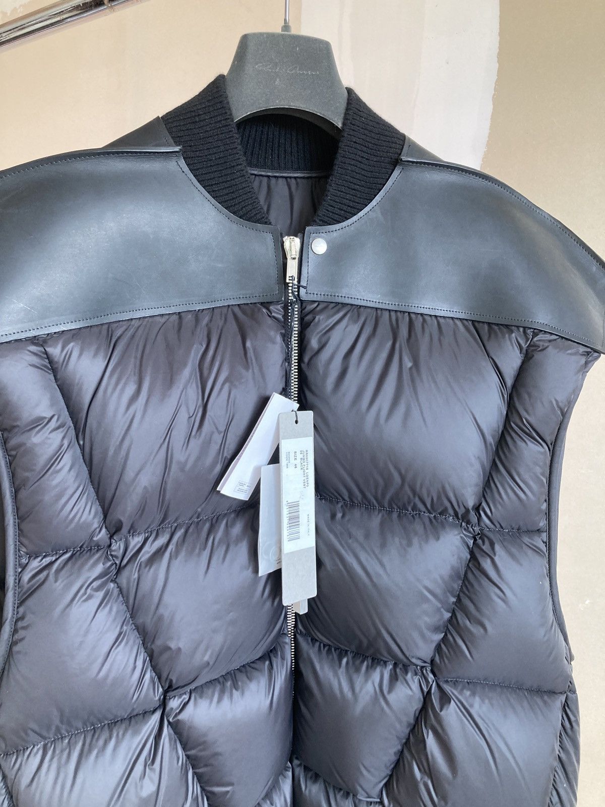 Rick Owens NEVER WORN / Rick Owens Jumbo Flight Vest Size US S / EU 44-46 / 1 - 2 Thumbnail