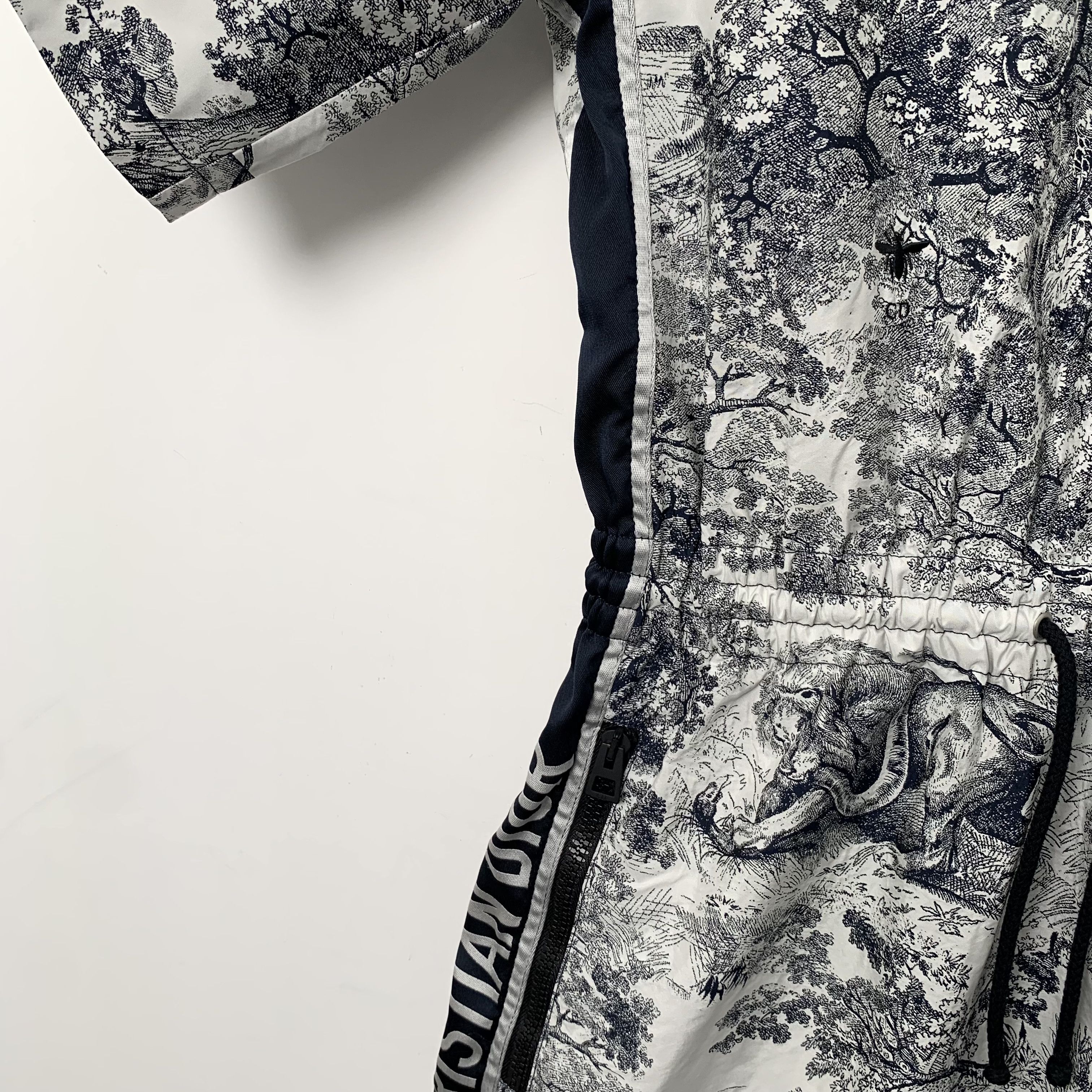 Dior Dior Dress – Jungle Print Half-Zip Hoodie (Size XS) Size XS / US 0-2 / IT 36-38 - 6 Thumbnail