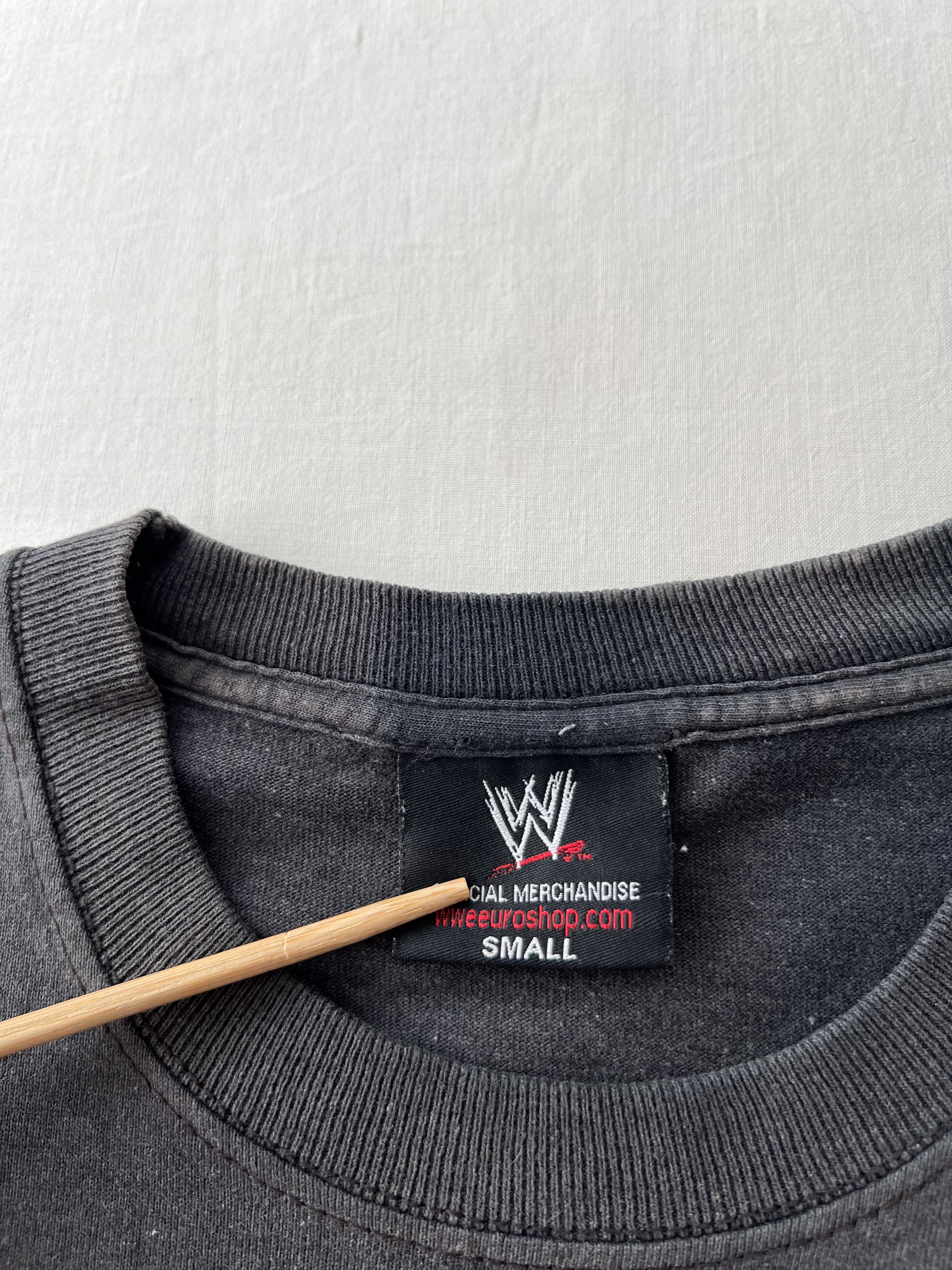 WWE Vintage 2003 WWE Evolution WrestleMania Triple H Batista Tee Size US S / EU 44-46 / 1 - 10 Thumbnail
