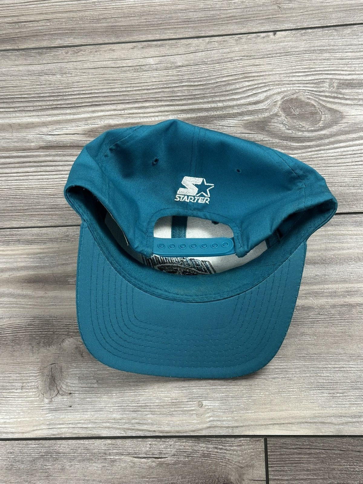Starter × Vintage Vintage Jacksonville Jaguars Starter Banned Logo Snapback Size ONE SIZE - 3 Thumbnail