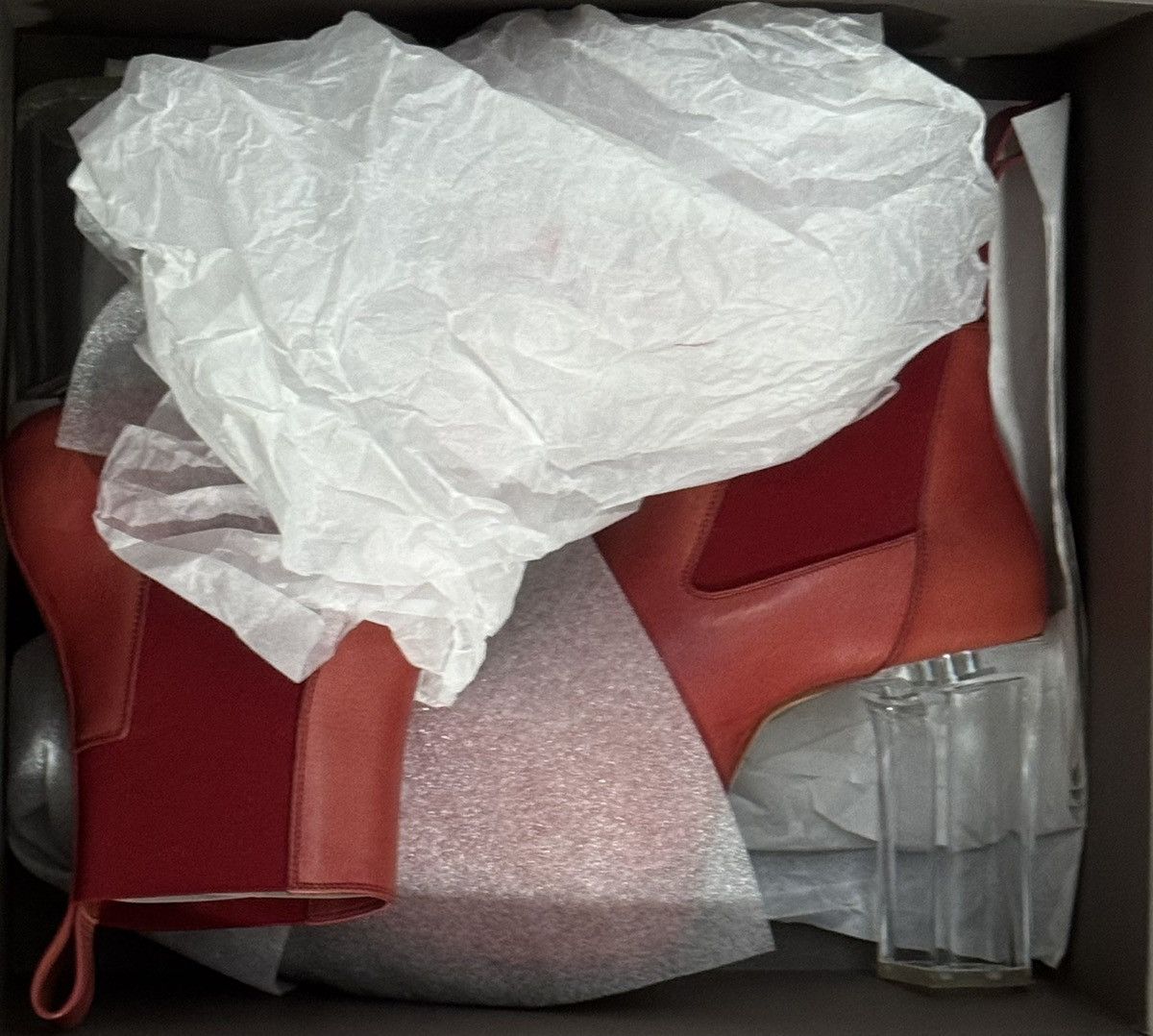 Rick Owens Drkshdw Rick Owens DRKSHDW Grilled Platforms FW22 Size US 8.5 / EU 41-42 - 5 Thumbnail
