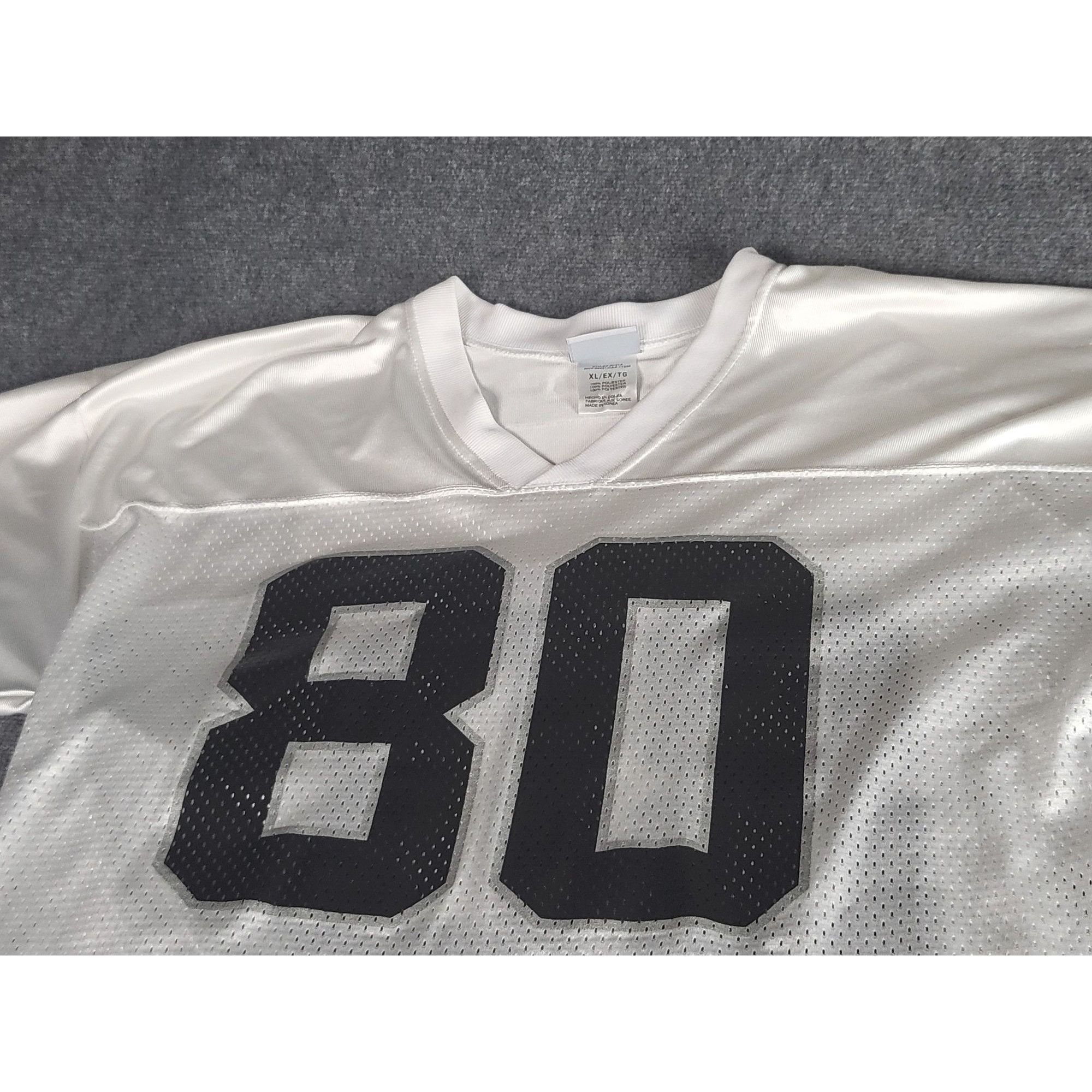 Reebok Vintage Reebok NFL Authentic Team Replica Jerry Rice 80 Jers Size US XL / EU 56 / 4 - 4 Thumbnail