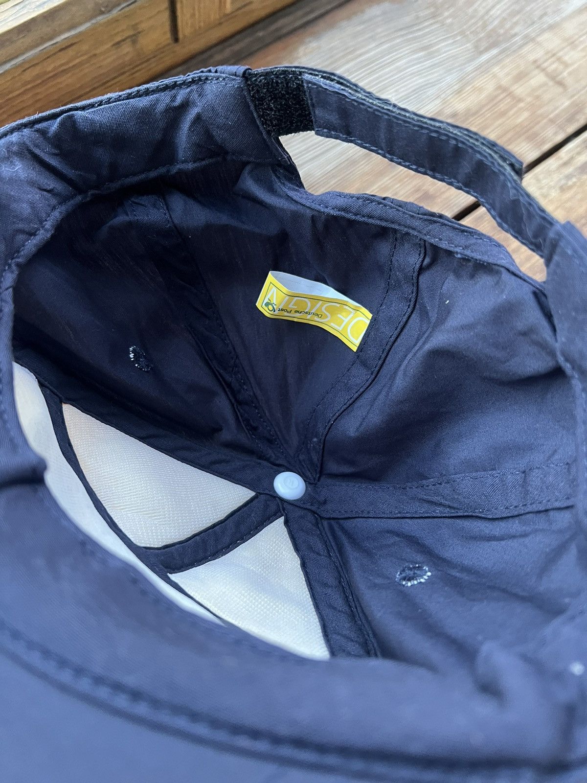 Hat Club Y2K CAP DEUTSCHE POST GERMAN POSTAL SERVICE QUALITY HAT Size ONE SIZE - 14 Thumbnail