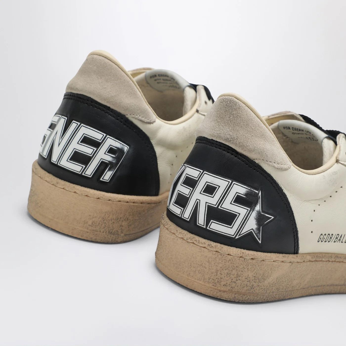 Golden Goose o1d2blof0426 Ball Star Low-Top Sneakers in Multicolor Size US 11 / EU 44 - 5 Thumbnail