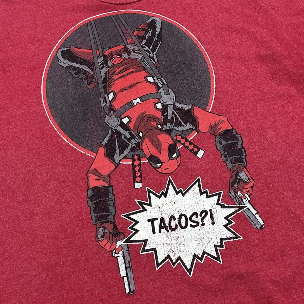 Marvel Comics Marvel Deadpool Comics Cartoon Movie Character Tshirt Size US L / EU 52-54 / 3 - 4 Thumbnail