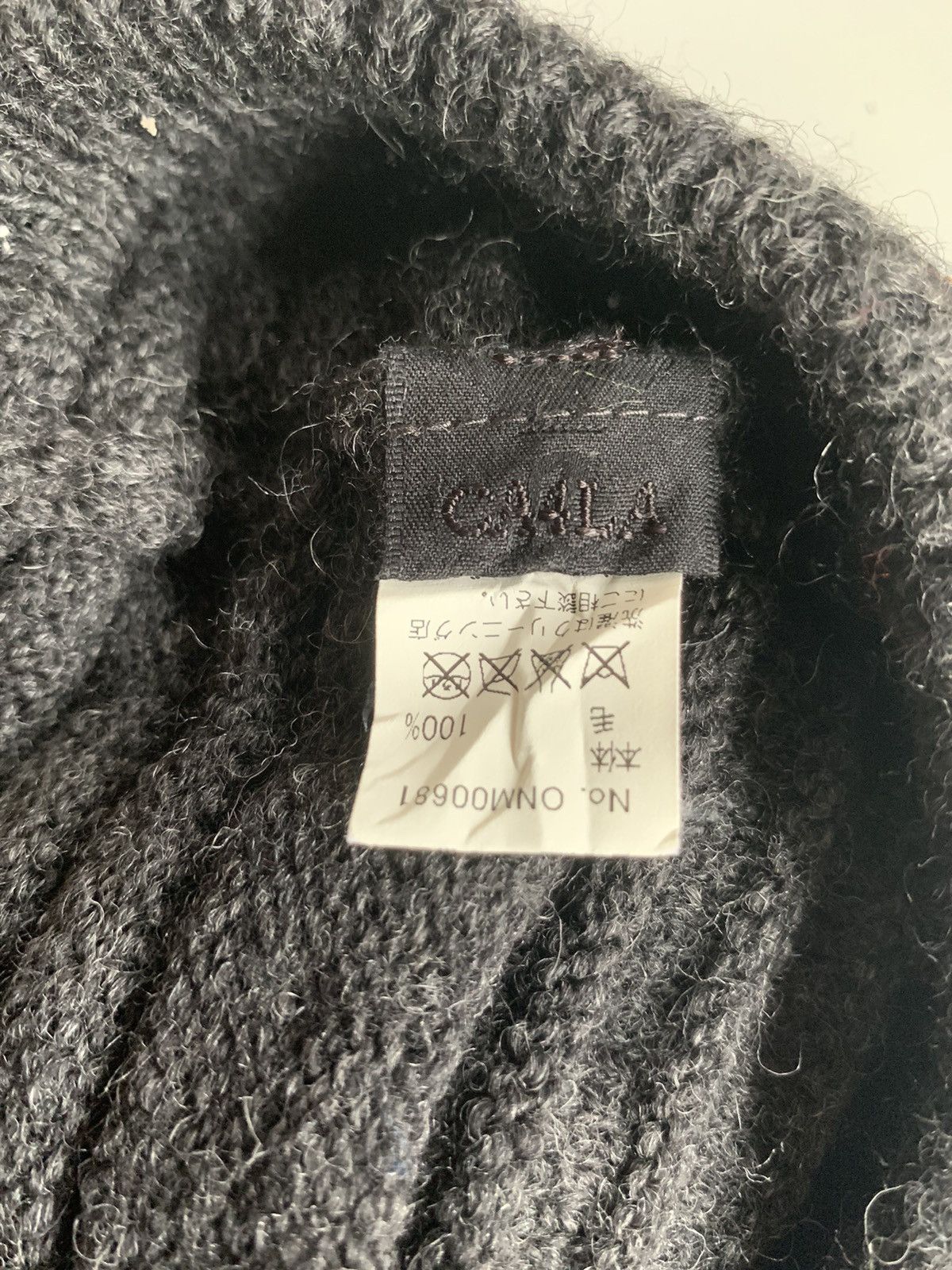 CA4LA CA4LA knitted Japanese Beanie Hats Size ONE SIZE - 9 Thumbnail