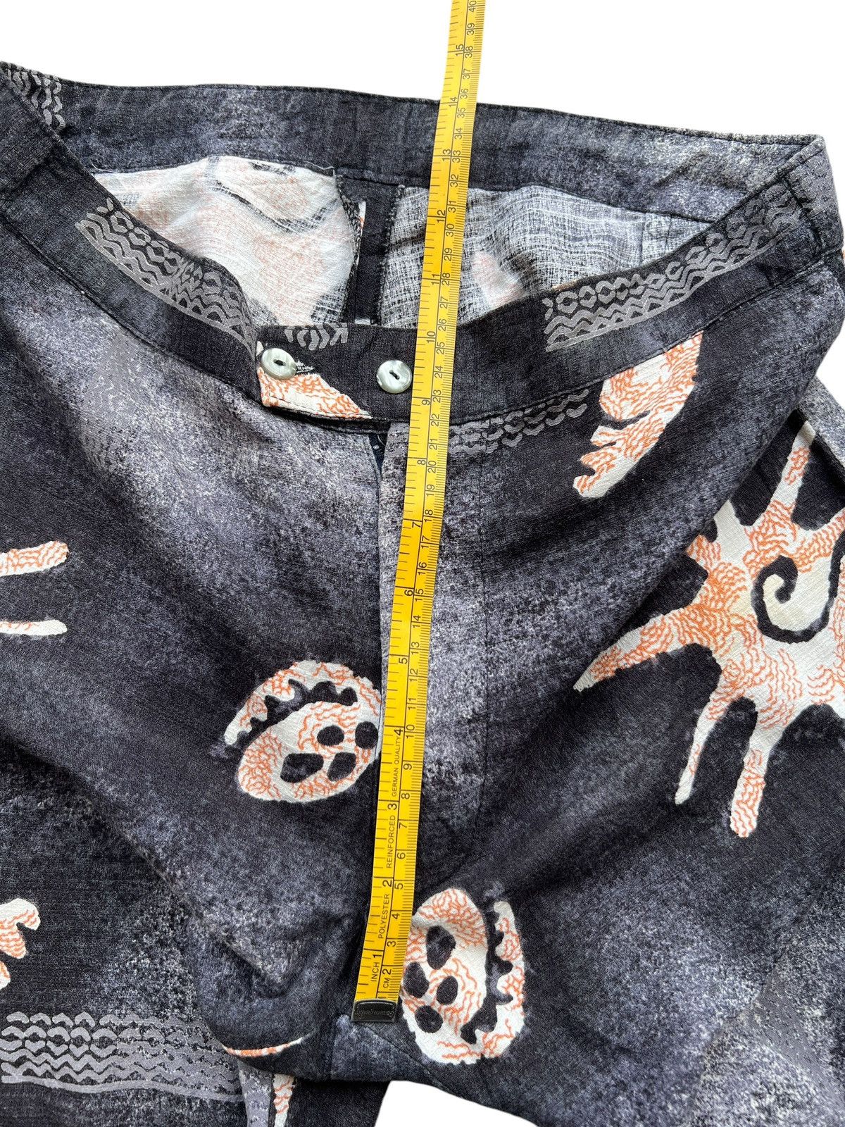 Japanese Brand Vintage Hawaiian Floral Beach Short Pants Size US 30 / EU 46 - 9 Thumbnail