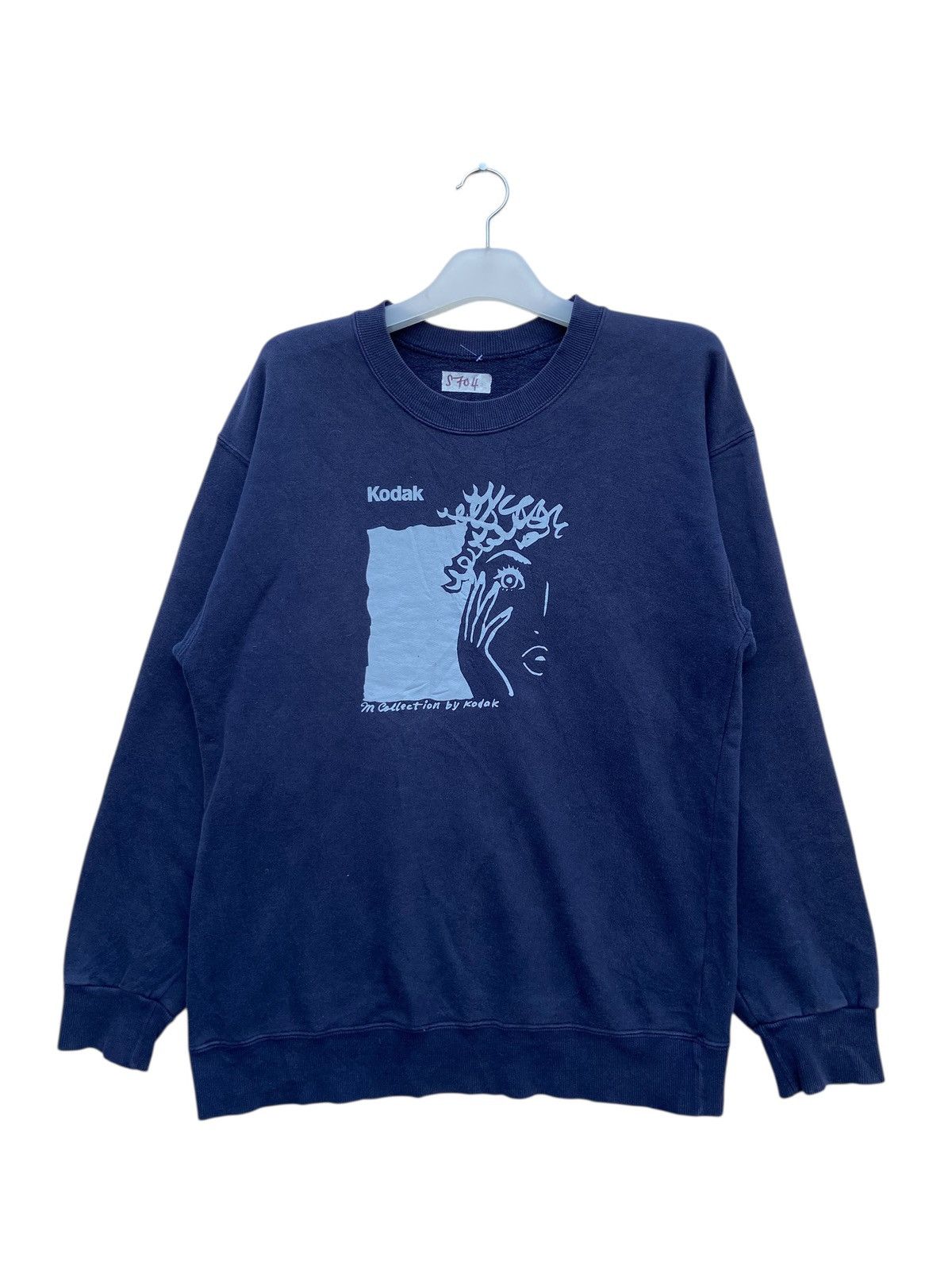 Japanese Brand Vintage Kodak Sweatshirt Size US L / EU 52-54 / 3 - 1 Thumbnail