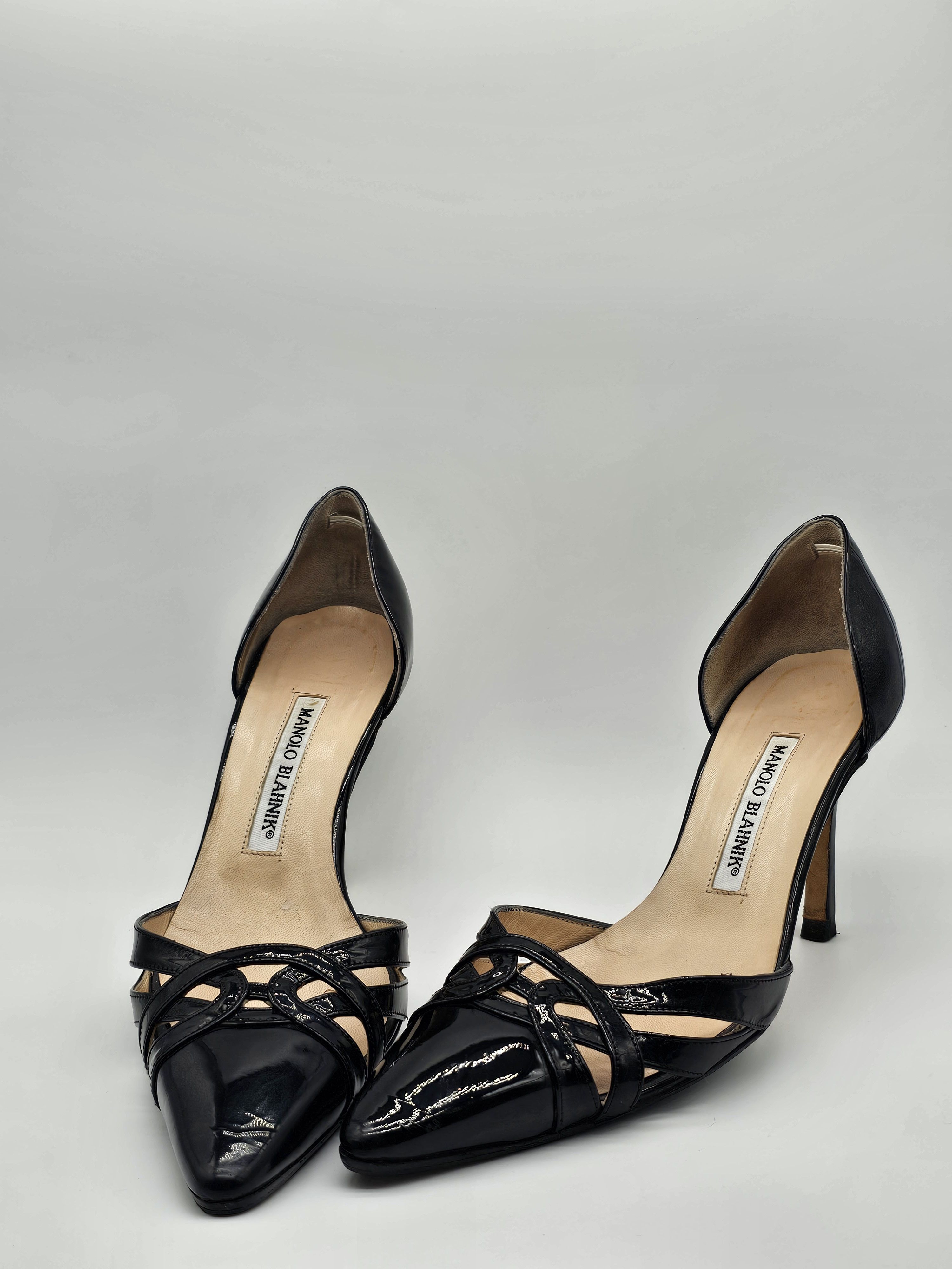 Manolo Blahnik Heel Size US 6.5 / IT 36.5 - 3 Thumbnail