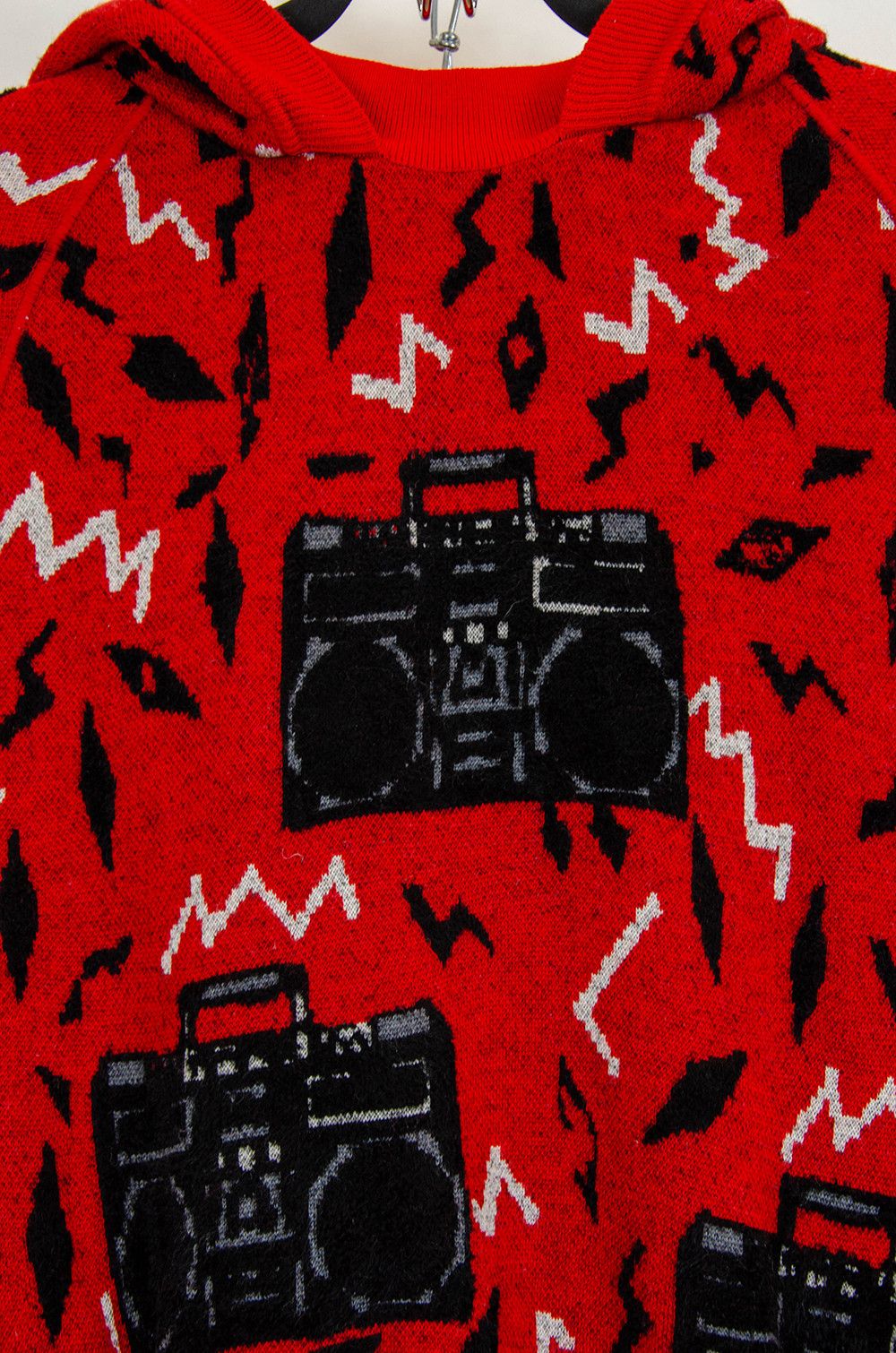 Saint Laurent Paris Saint Laurent Boombox Knit Hoodie – M (Italy) Size US M / EU 48-50 / 2 - 4 Thumbnail