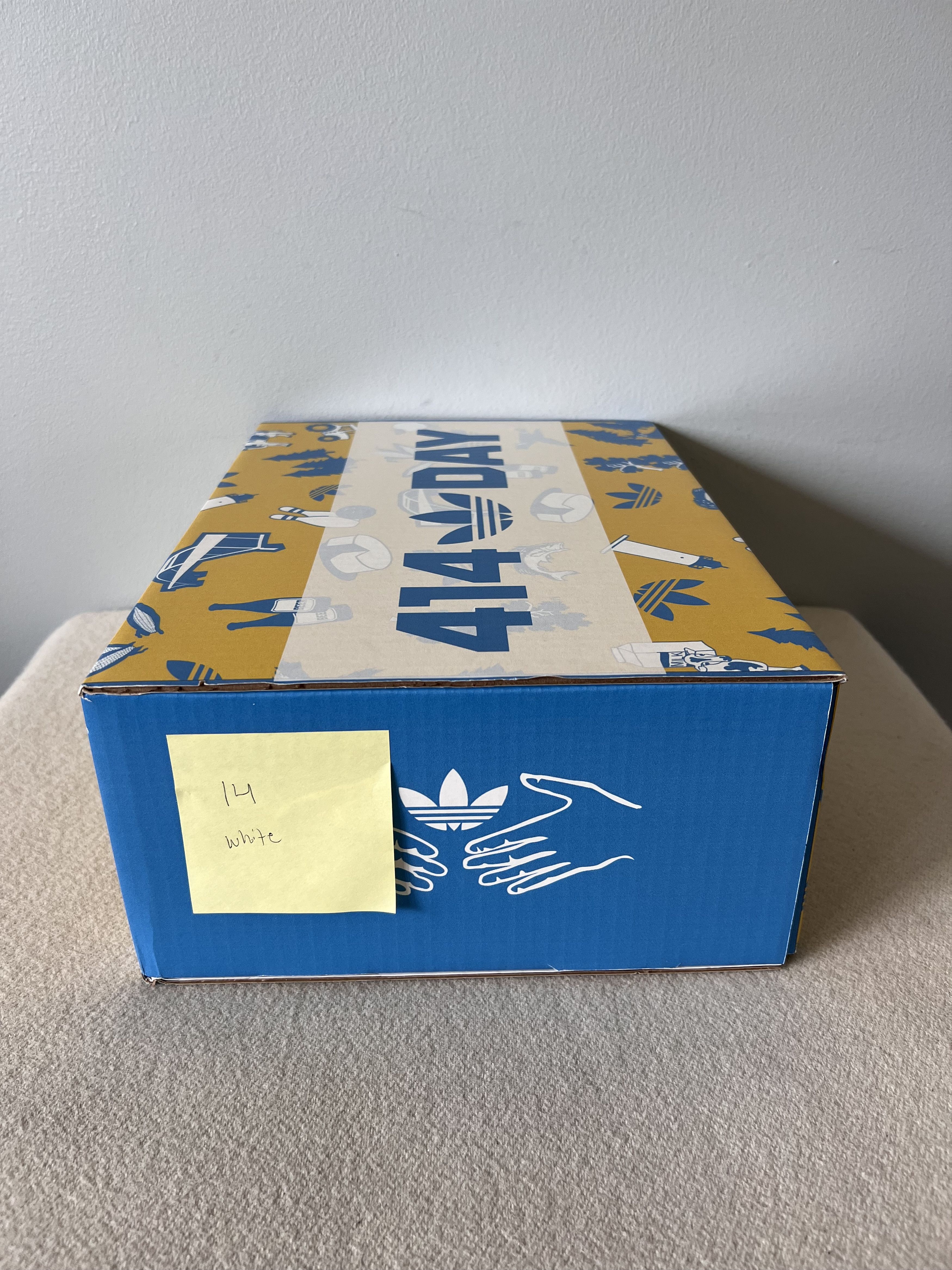 Adidas Adidas Clicks Kicks Fourm Low 414 Day in White Size US 14 / EU 47 - 9 Thumbnail