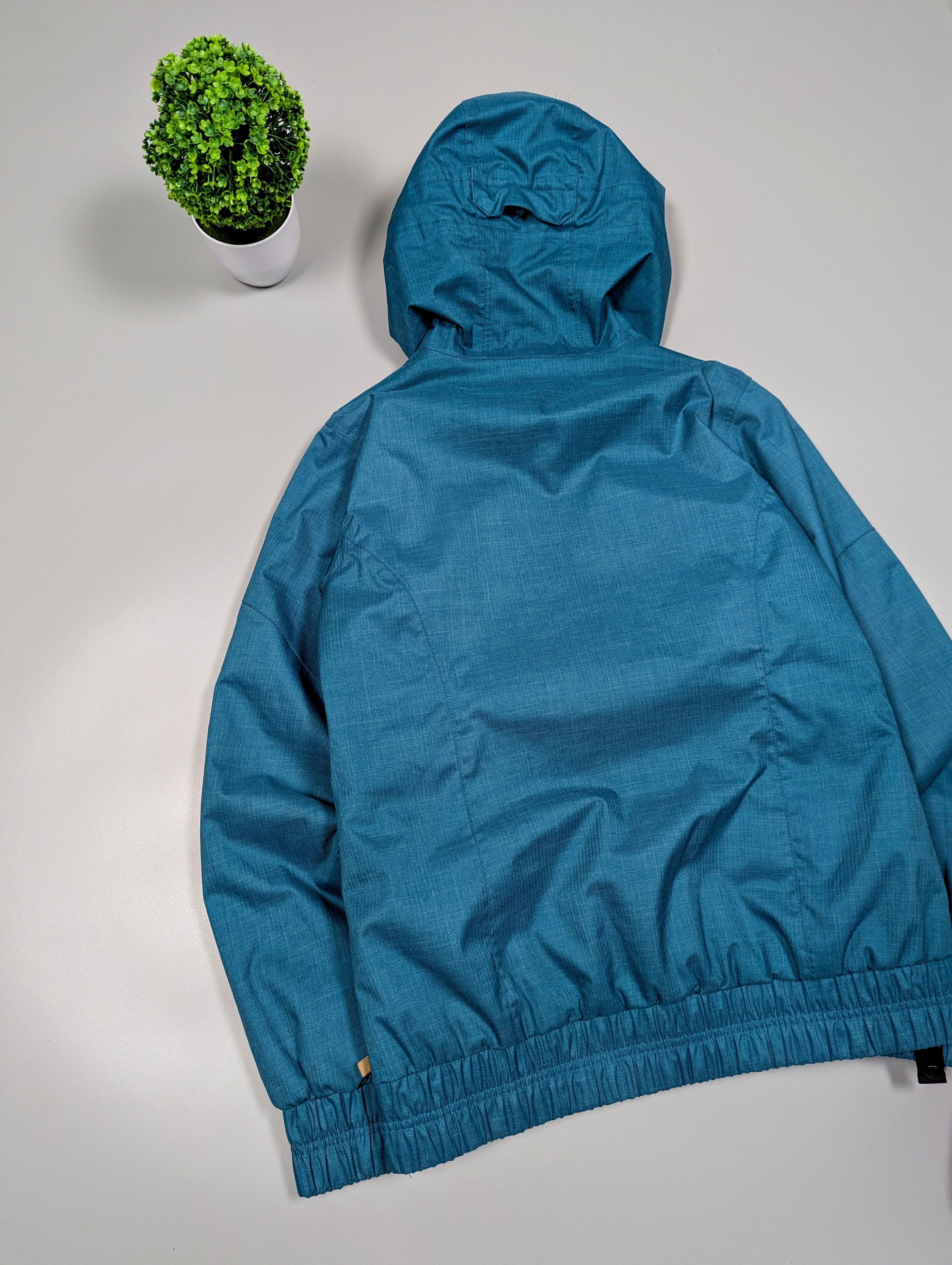 Burton × Vintage BURTON DryRide Women's Ski Gorpcore Dark Green Jacket Size M / US 6-8 / IT 42-44 - 9 Thumbnail