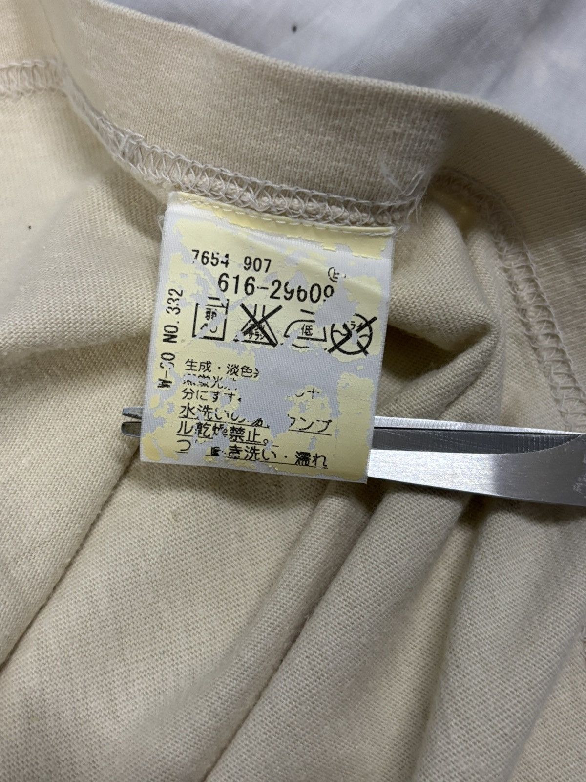 Takeo Kikuchi Vintage Takeo Kikuchi “Arrogant Have One’s Own Way” T-shirt Size US M / EU 48-50 / 2 - 19 Thumbnail