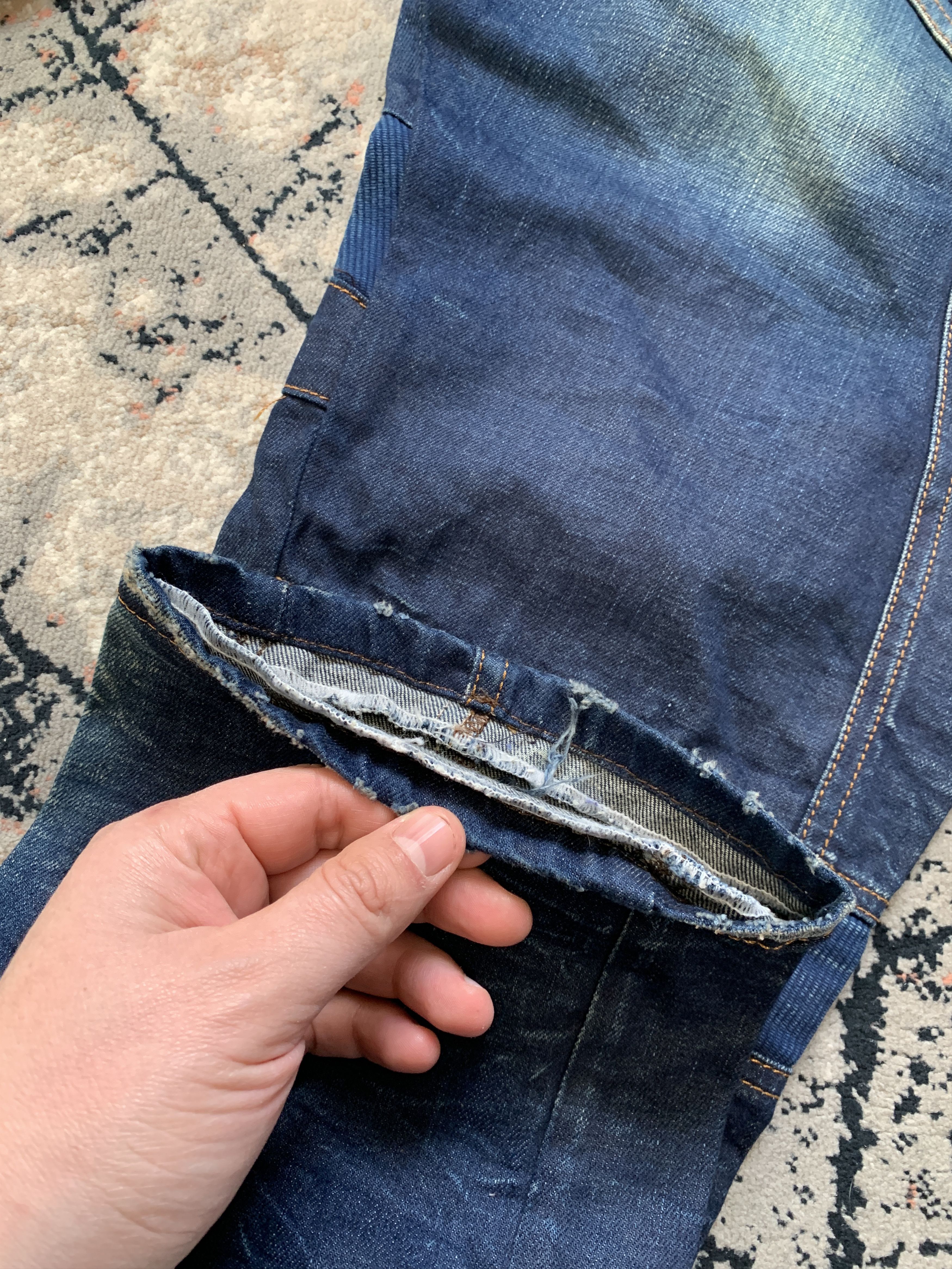 Japanese Brand Bar Of Denim Vintage Jeans Size US 36 / EU 52 - 11 Thumbnail