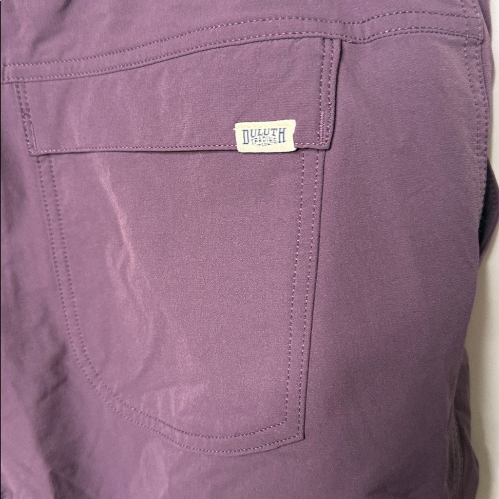 Duluth Trading Company NWT Duluth trading company purple flexpedition joggers sz 16 Size 38" / US 16 / IT 52 - 10 Thumbnail