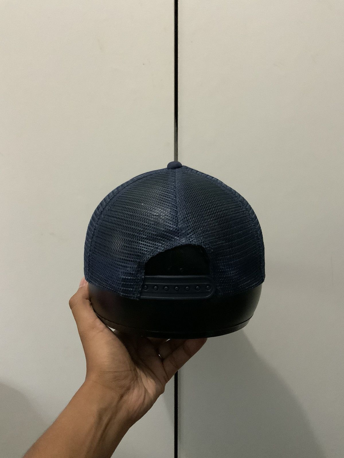 Japanese Brand Central Park Spellout Trucker Hat Size ONE SIZE - 3 Thumbnail