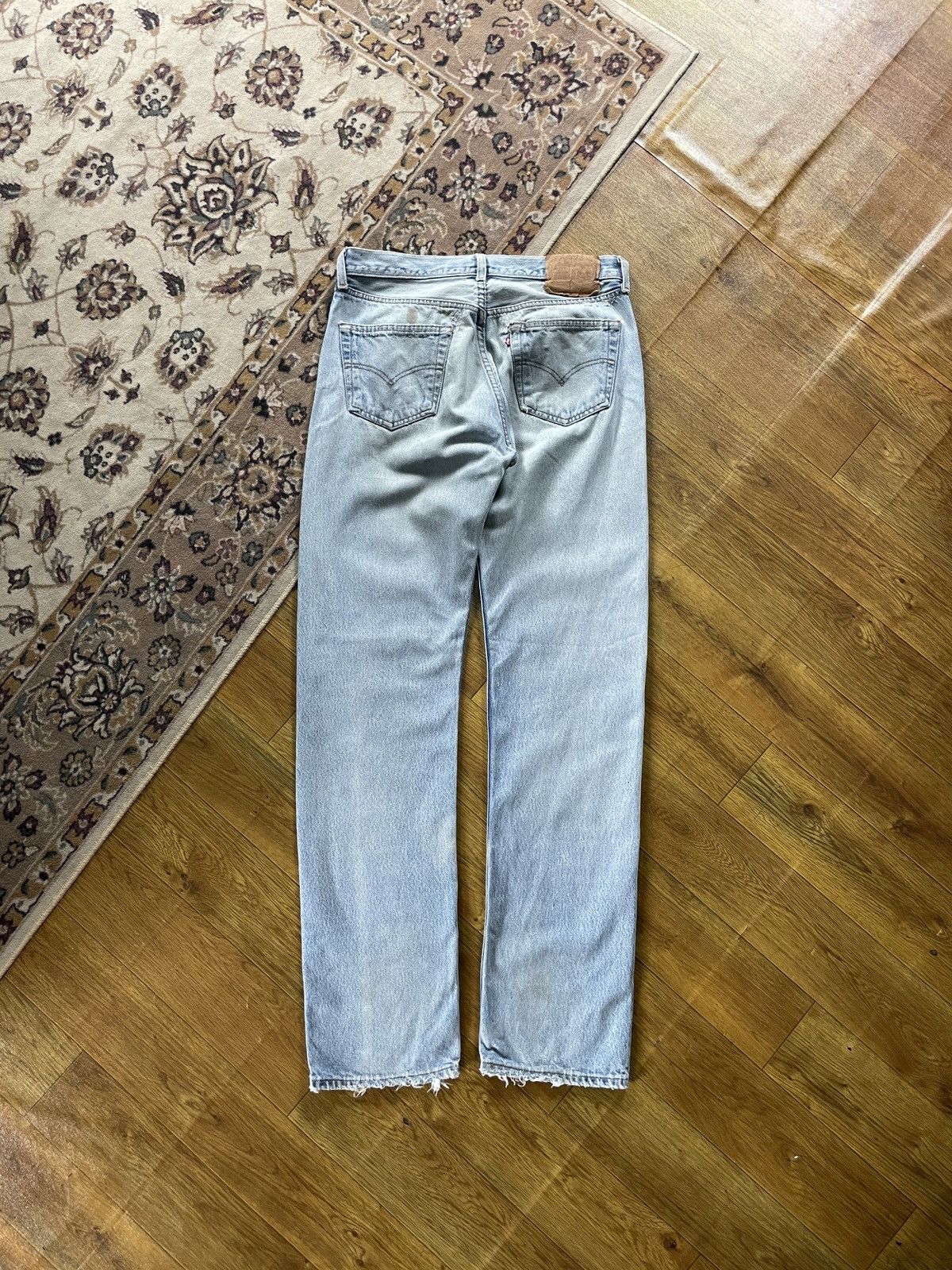Levi's × Levi's Vintage Clothing × Vintage Vintage Levis 501xx Crazy Rare Pants Size US 32 / EU 48 - 3 Thumbnail