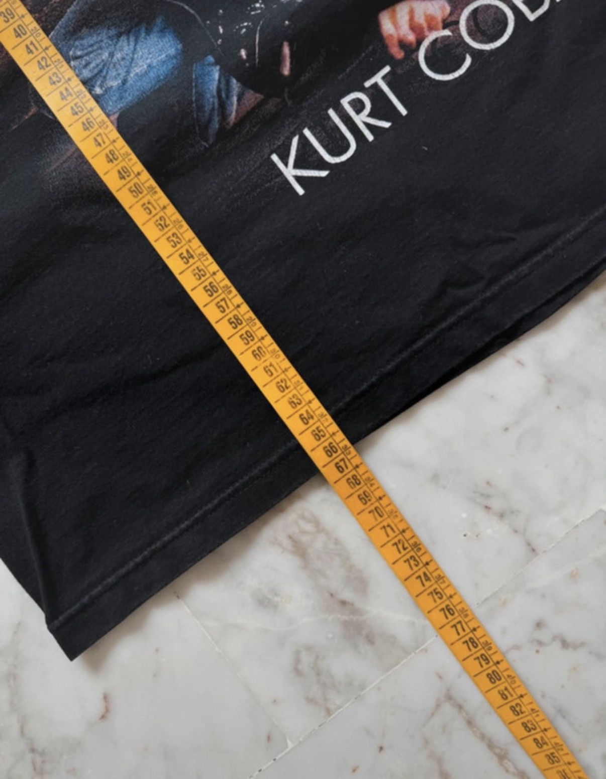 Vintage Vintage Kurt Cobain T-shirt Size US L / EU 52-54 / 3 - 7 Thumbnail