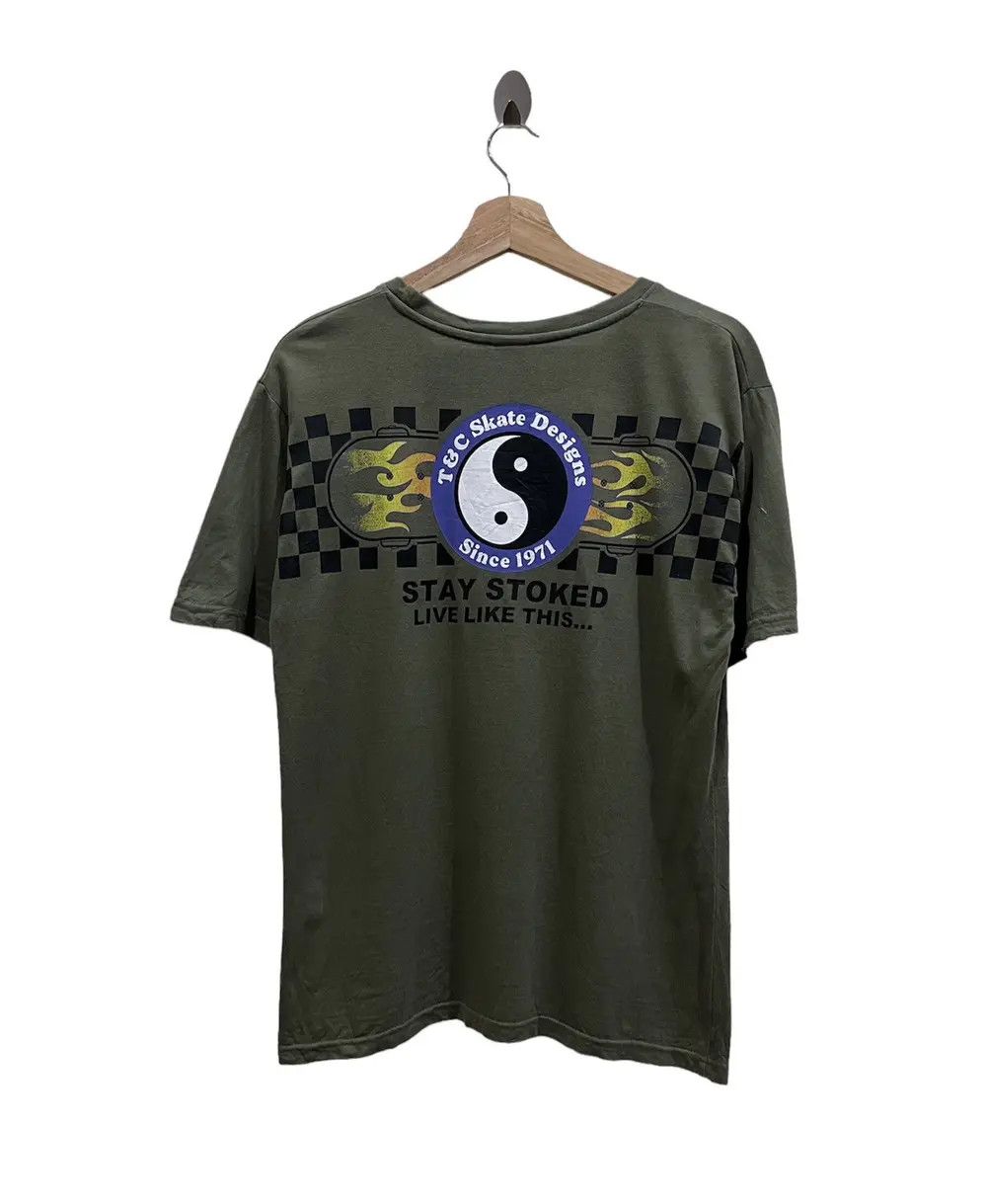 Vintage T&C Skate Designs Tshirt Size US M / EU 48-50 / 2 - 1 Thumbnail