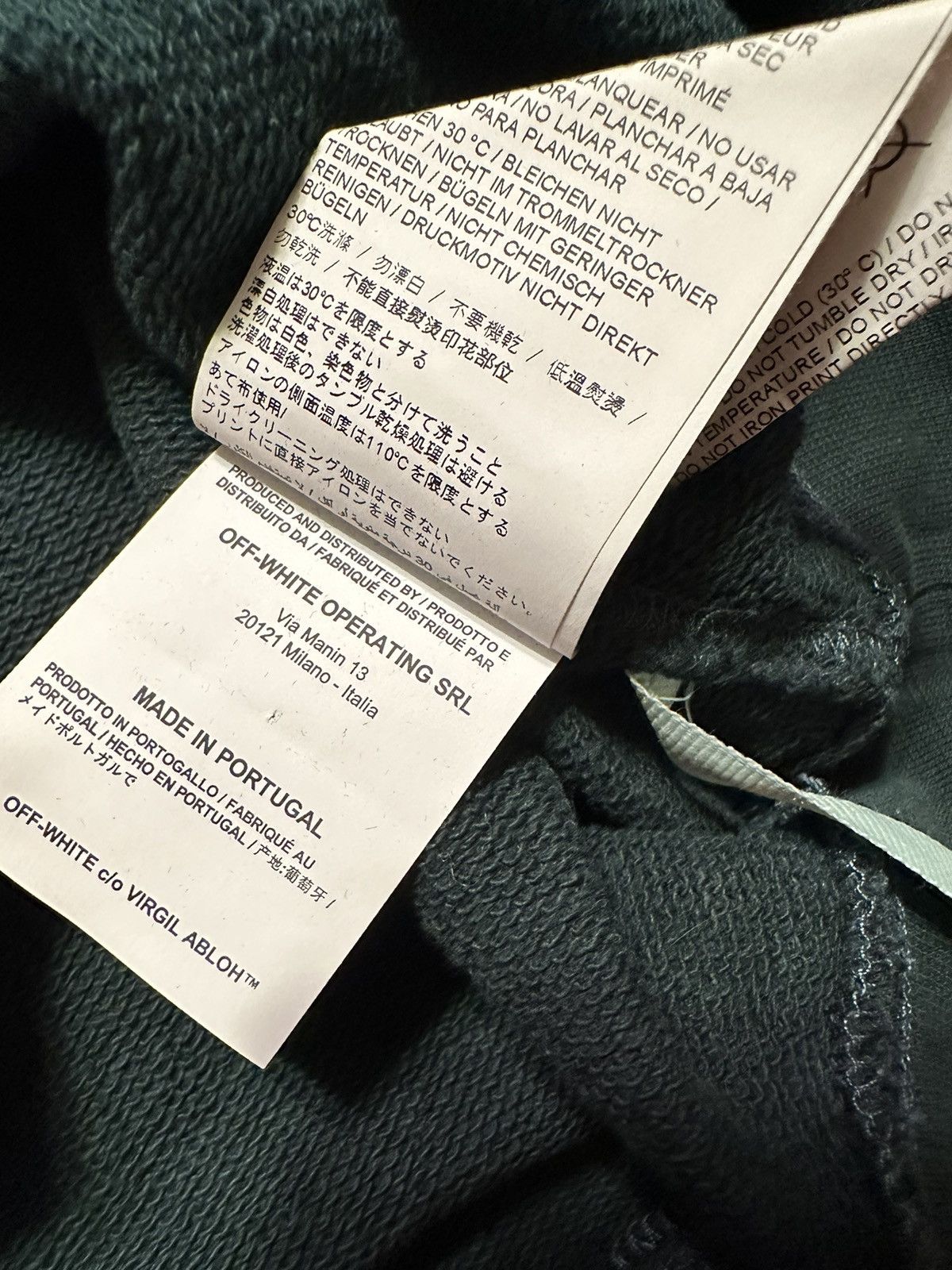 Off-White × Virgil Abloh Off-White Airlines Virgin Atlantic Spinoff Sweater Size US S / EU 44-46 / 1 - 6 Thumbnail