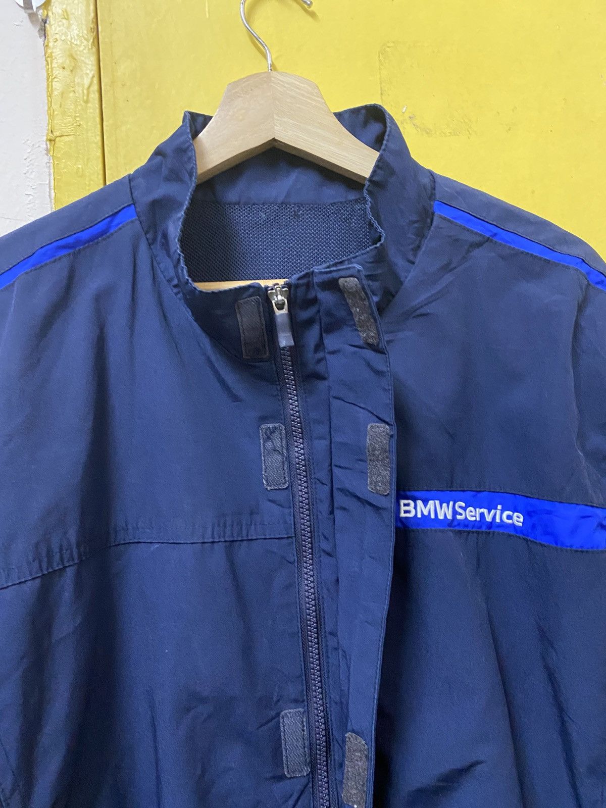 BMW BMW Service Workwear Jaket Zipper Blue Colour Size US L / EU 52-54 / 3 - 4 Thumbnail